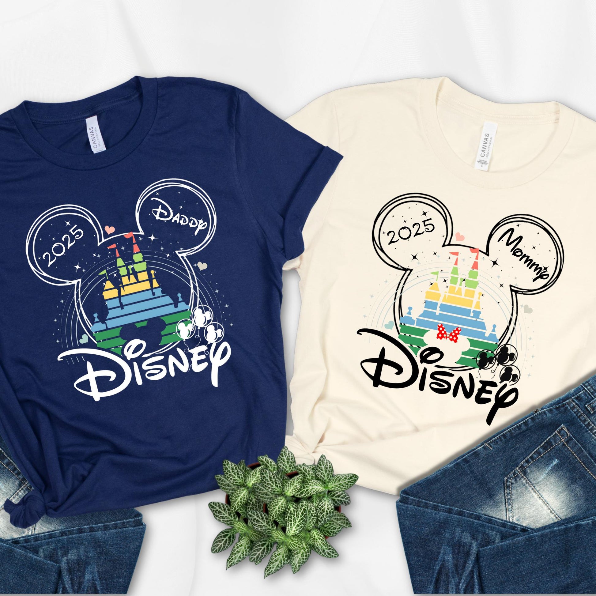 Disney 2026 Personalized Shirts, Disney Family Shirts, Disneyworld 2026 Family Shirts, Disney Vacation 2026 Trip Shirt, Disney Shirt