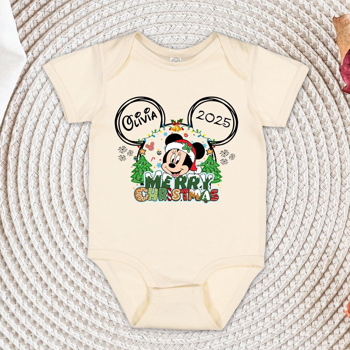 Custom Disney Family Christmas Shirt, Merry Christmas Shirt, Personalized Matching Christmas Tees, 2025 Mickey’s Very Merry Shirt