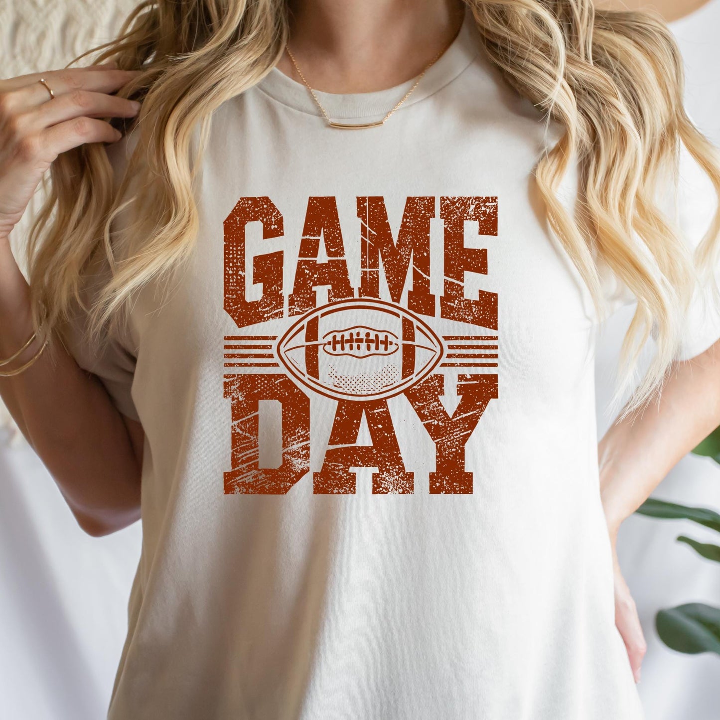 Comfort Colors© Game Day Shirt Football Mom Shirt Football Season Shirt Football Game Day Shirt Sports Mom Tee Football Fall Season Shirt