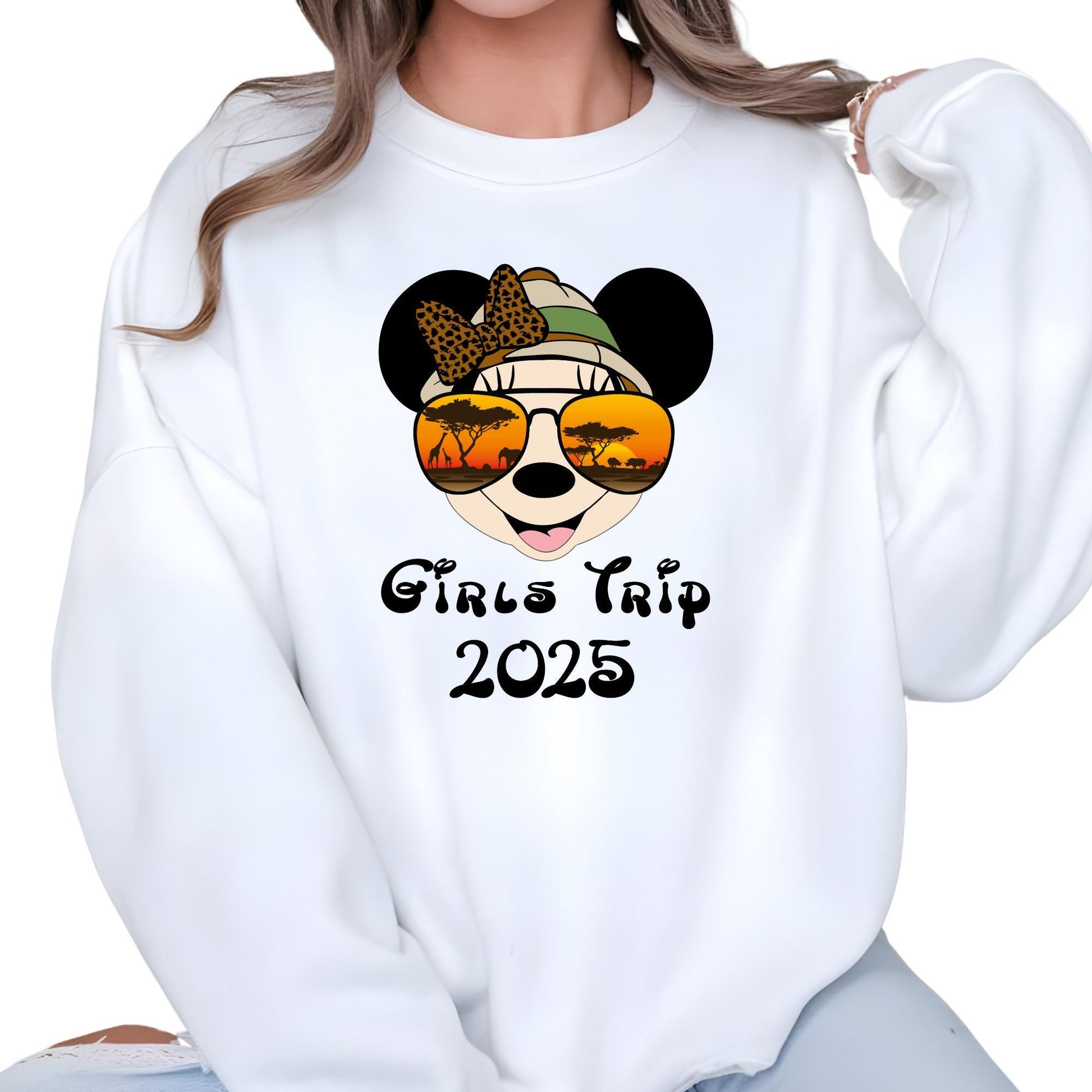 Personalized Animal Kingdom Family Sweatshirt, Disney World Family Sweat, Disney Birthday, Disney Trip Hoodie