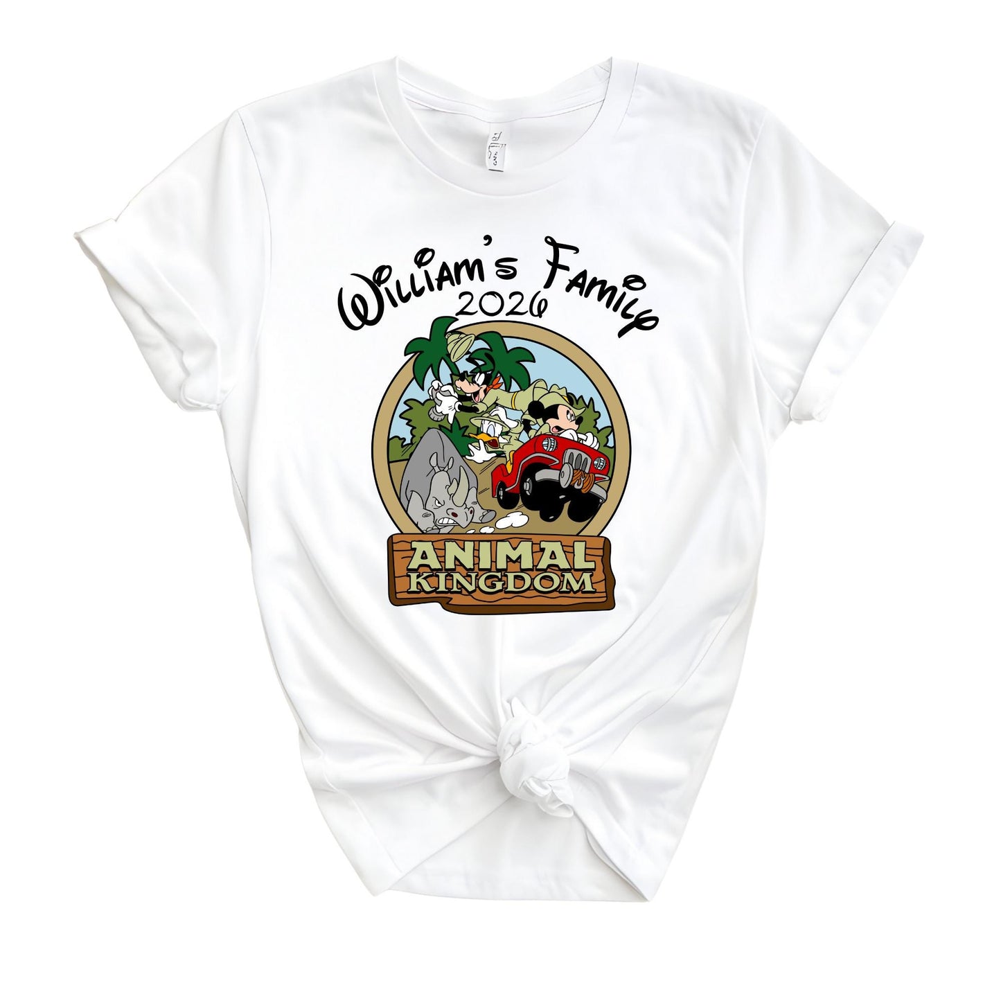 Disney Animal Kingdom Shirts, Custom Animal Kingdom Family Matching Shirt, Animal Kingdom Family Shirts, Animal Kingdom Matching Shirts
