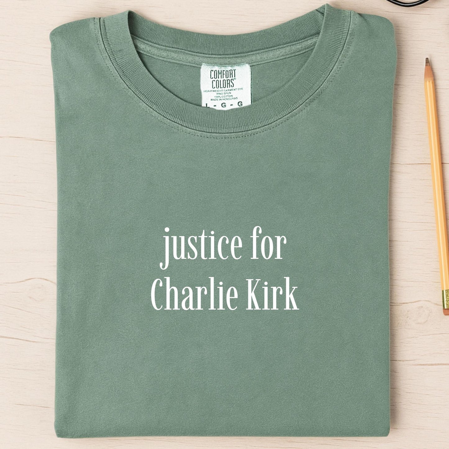 Charlie Kirk Support Shirt: Patriotic Free Speech Graphic Tee, Human Rights