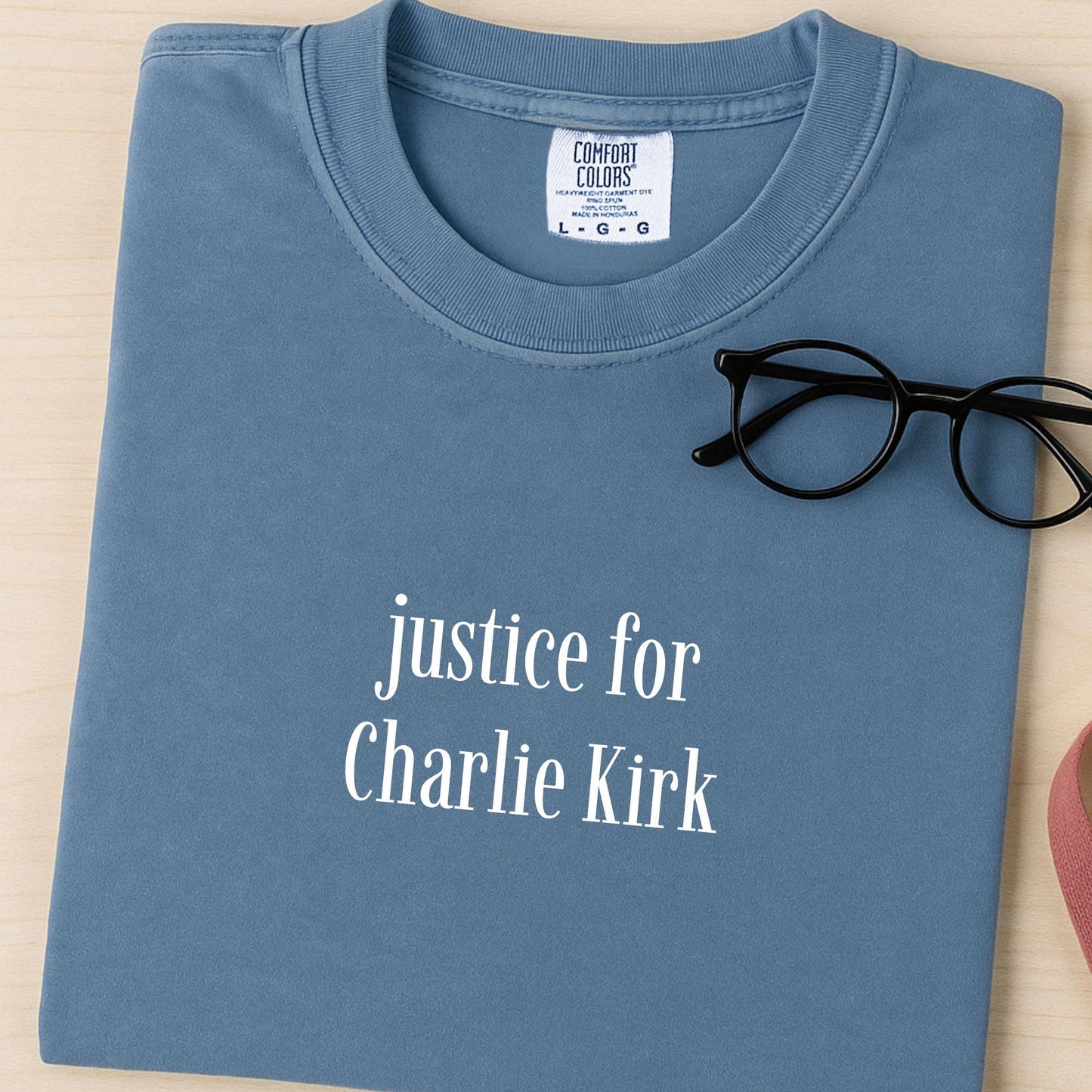 Charlie Kirk Support Shirt: Patriotic Free Speech Graphic Tee, Human Rights