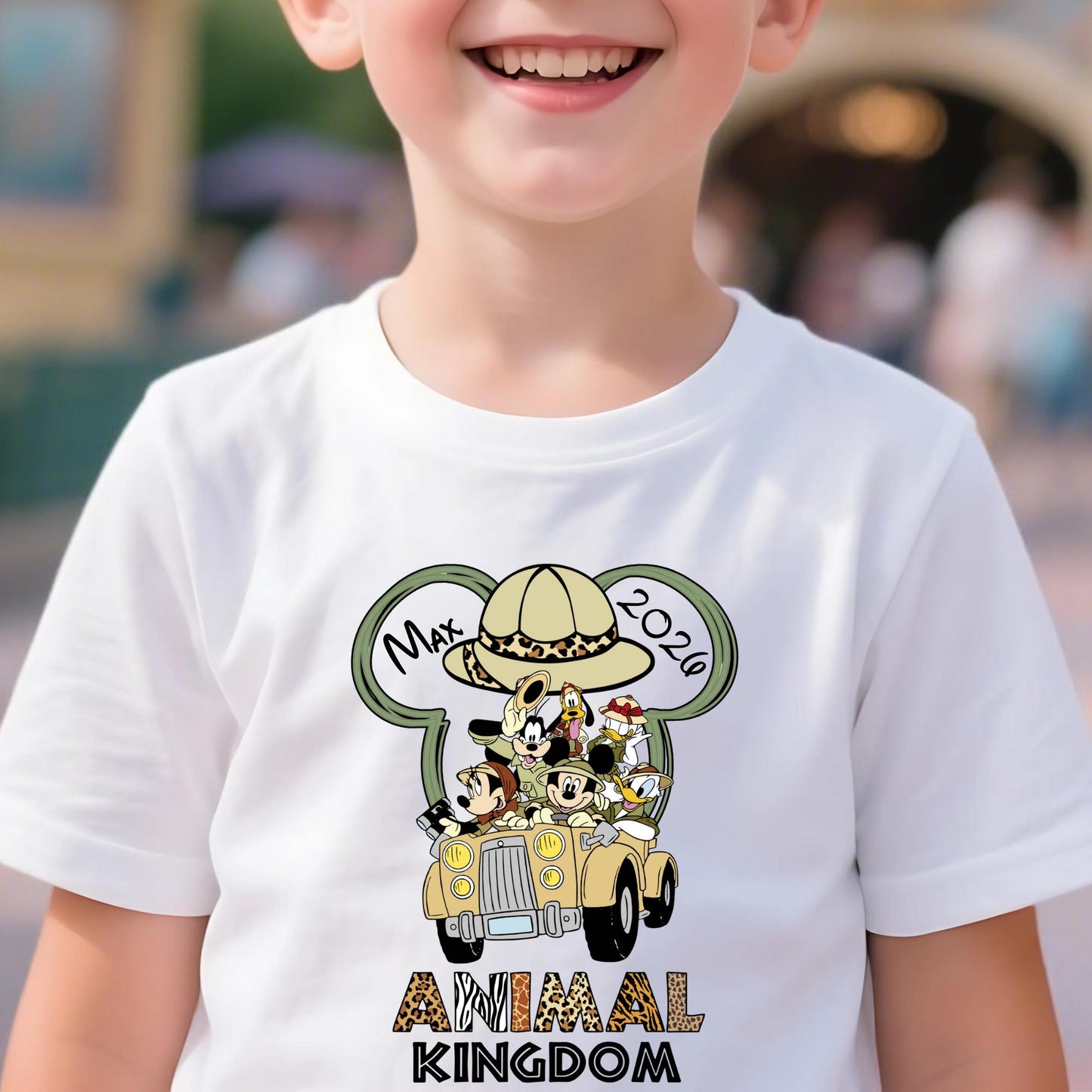Custom Disney Trip Shirt, Animal Kingdom Family Shirt, Mickey Safari Shirt, Animal Kingdom Matching Shirts, Safari Family Matching Shirts