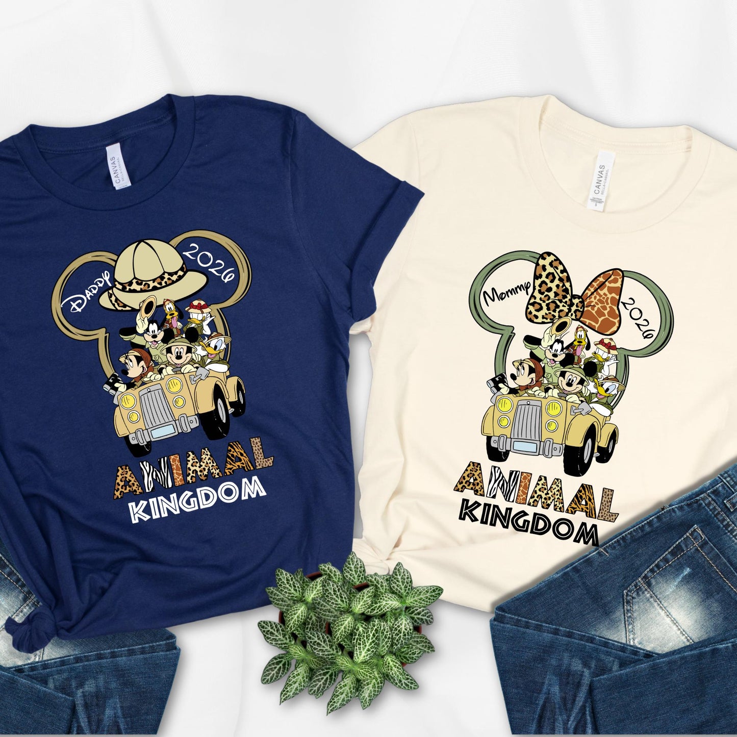 Custom Disney Trip Shirt, Animal Kingdom Family Shirt, Mickey Safari Shirt, Animal Kingdom Matching Shirts, Safari Family Matching Shirts