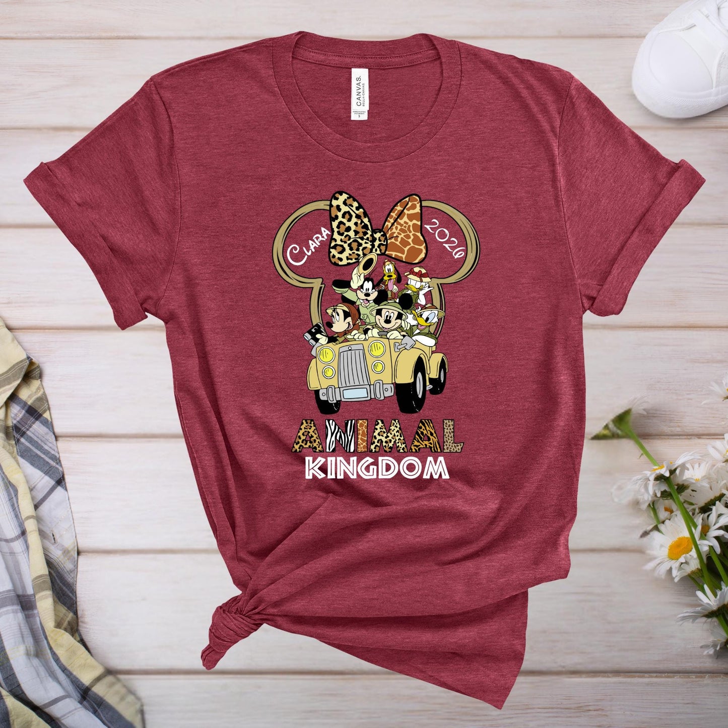 Custom Disney Trip Shirt, Animal Kingdom Family Shirt, Mickey Safari Shirt, Animal Kingdom Matching Shirts, Safari Family Matching Shirts