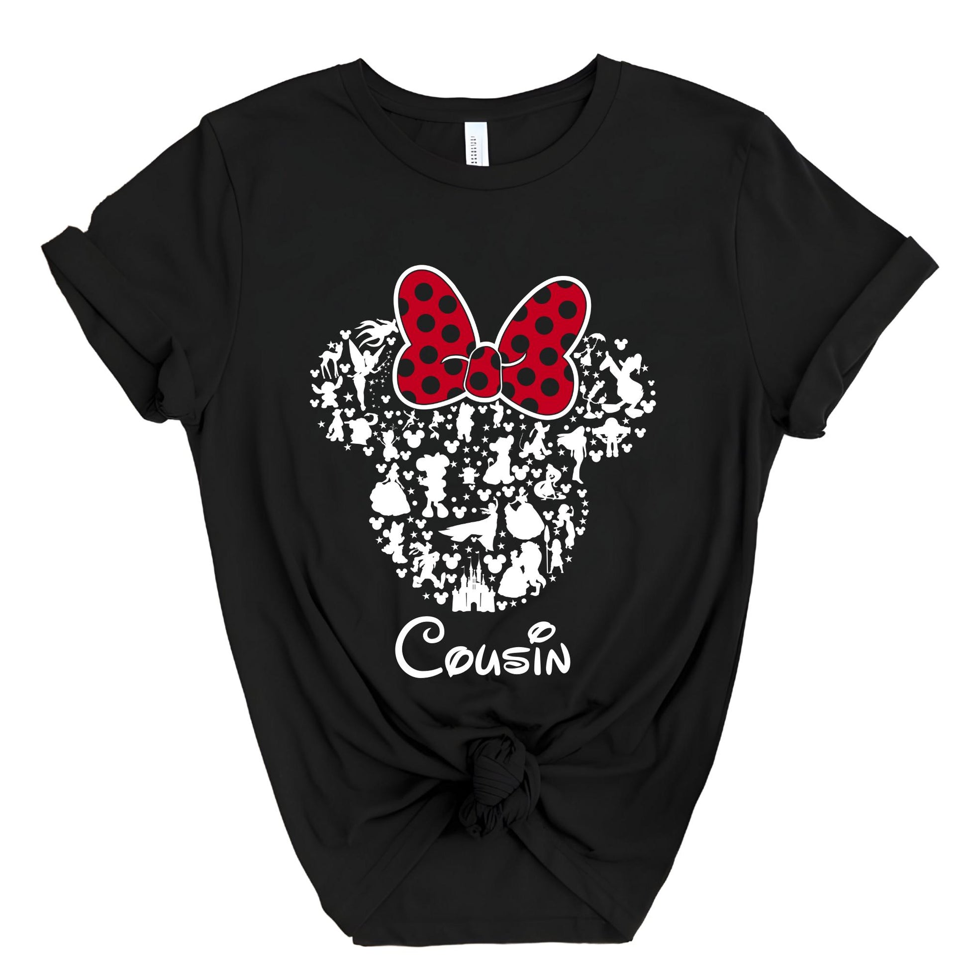 Custom Name Disneyland Shirt, Disney Trip Shirts 2026, Personalized Disney Family Vacation Shirt, Mickey Minnie Disneyworld Matching Shirt