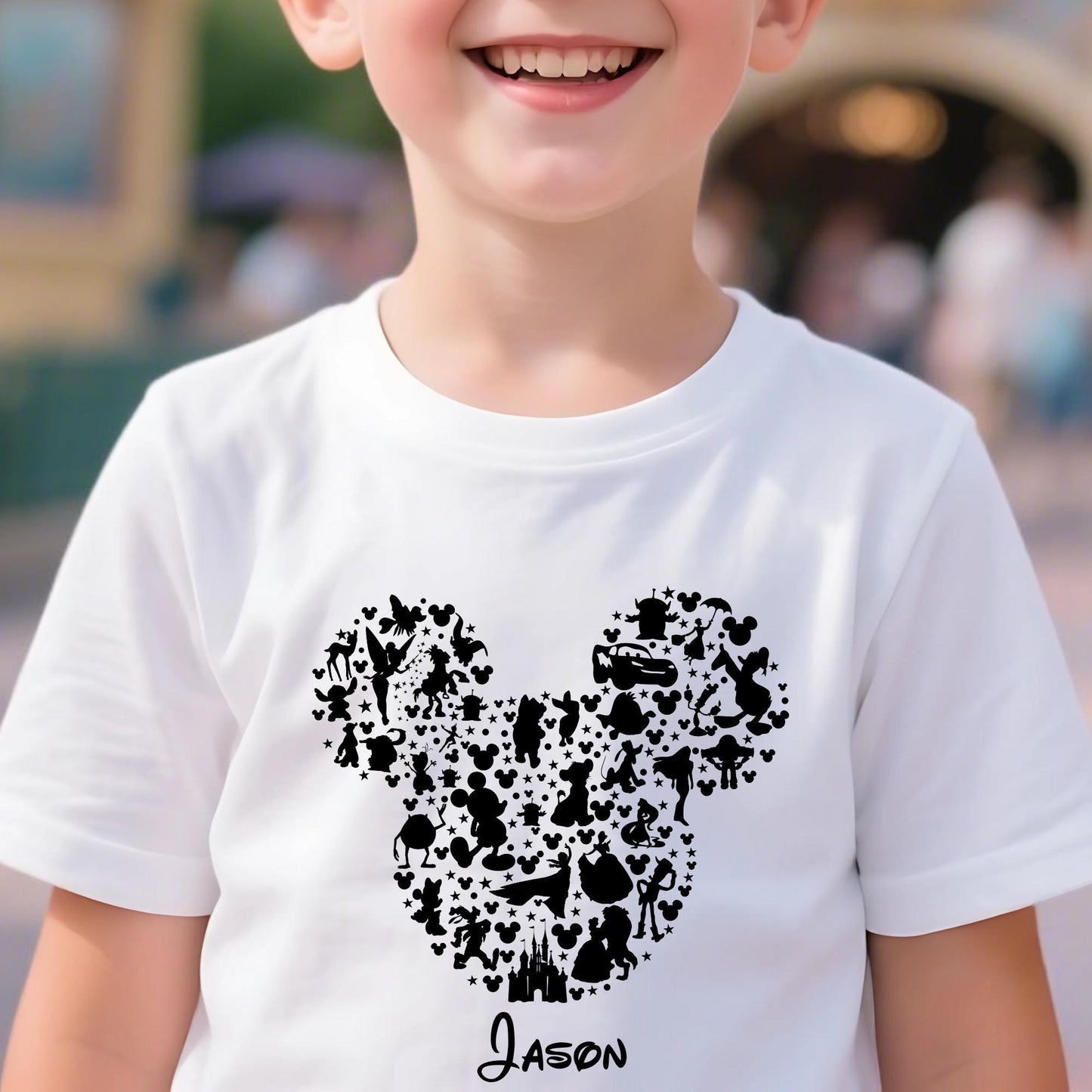 Custom Name Disneyland Shirt, Disney Trip Shirts 2026, Personalized Disney Family Vacation Shirt, Mickey Minnie Disneyworld Matching Shirt