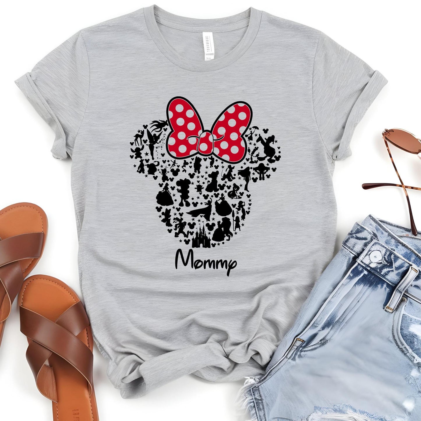 Custom Name Disneyland Shirt, Disney Trip Shirts 2026, Personalized Disney Family Vacation Shirt, Mickey Minnie Disneyworld Matching Shirt