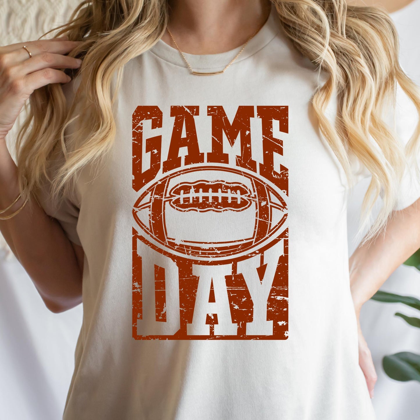 Comfort Colors® Football Season Game Day Shirt, Football Mama T Shirt, Football Fall Season Tee. Family Fun Day Shirt