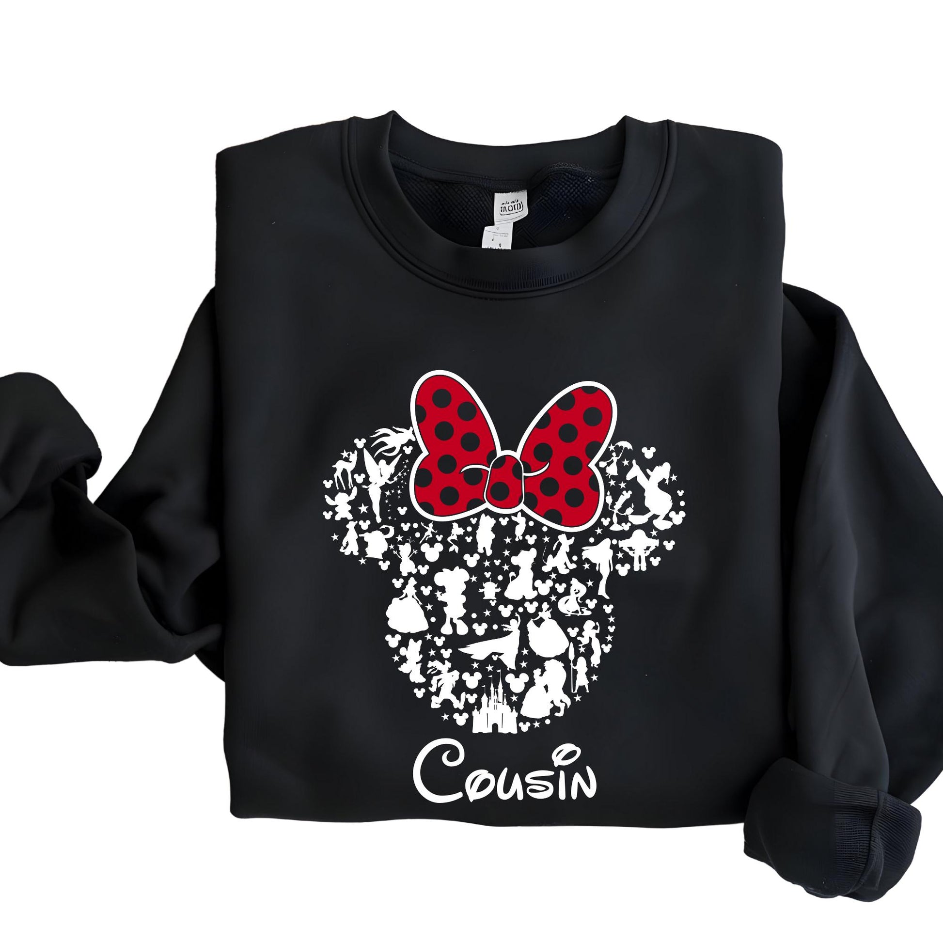 Disney Custom Minnie & Mickey Sweatshirt: 2026 Orlando Family Trip Outfit