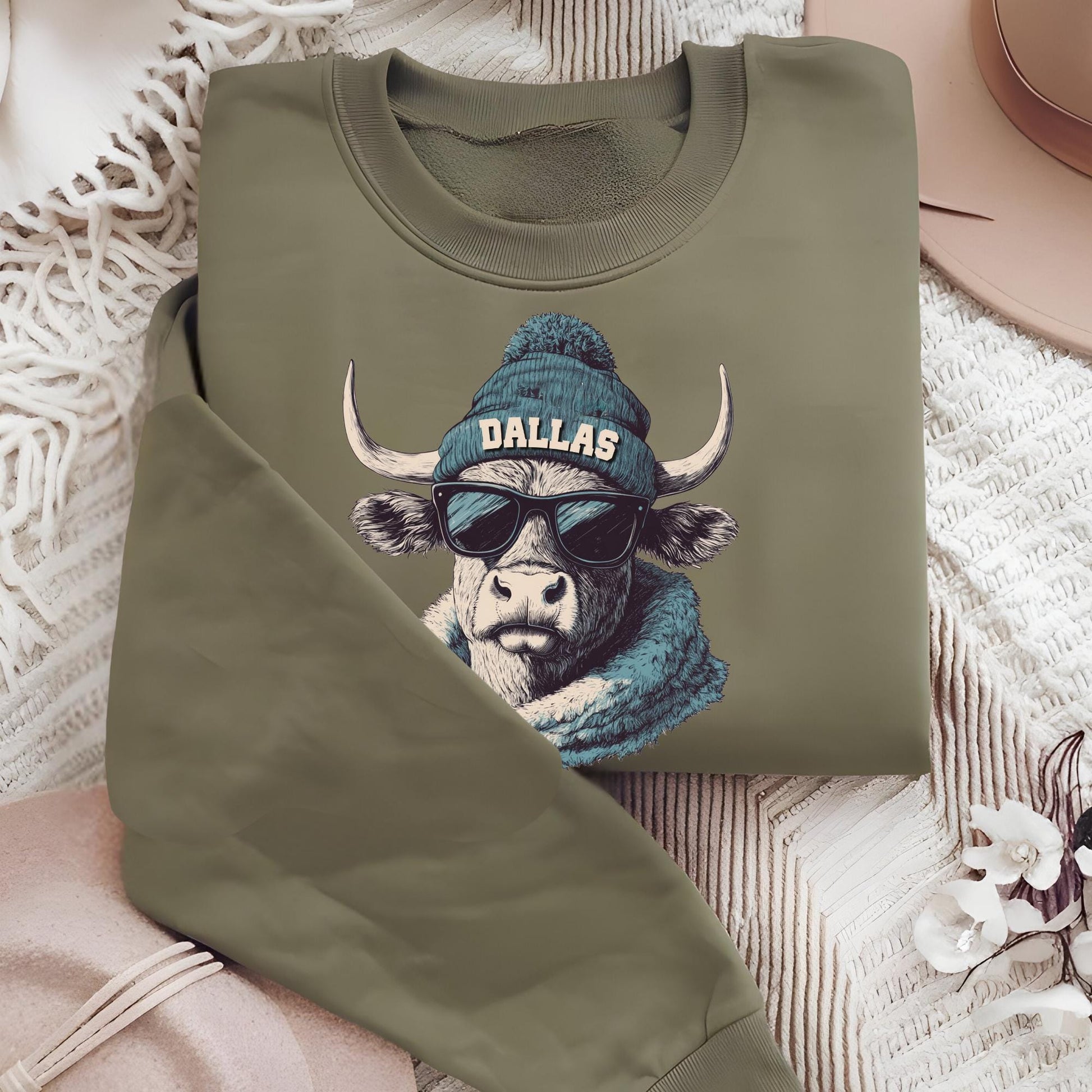 Dallas Football Fan Sweatshirt, Dallas Mascot Hoodie, Football Fan Sweat, Christmas Gift