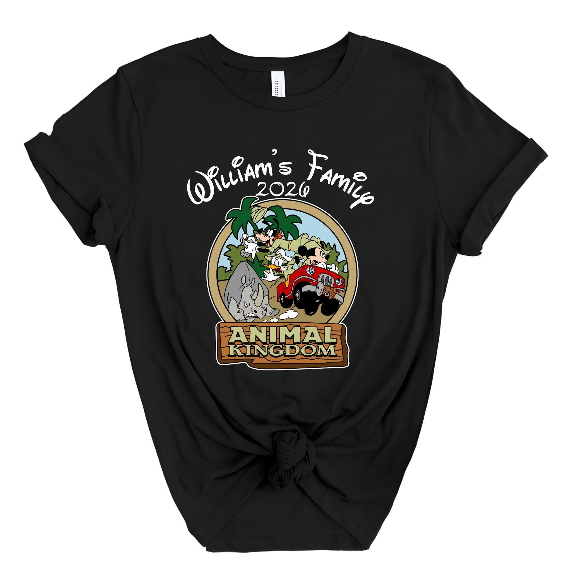 Disney Animal Kingdom Shirts, Custom Animal Kingdom Family Matching Shirt, Animal Kingdom Family Shirts, Animal Kingdom Matching Shirts