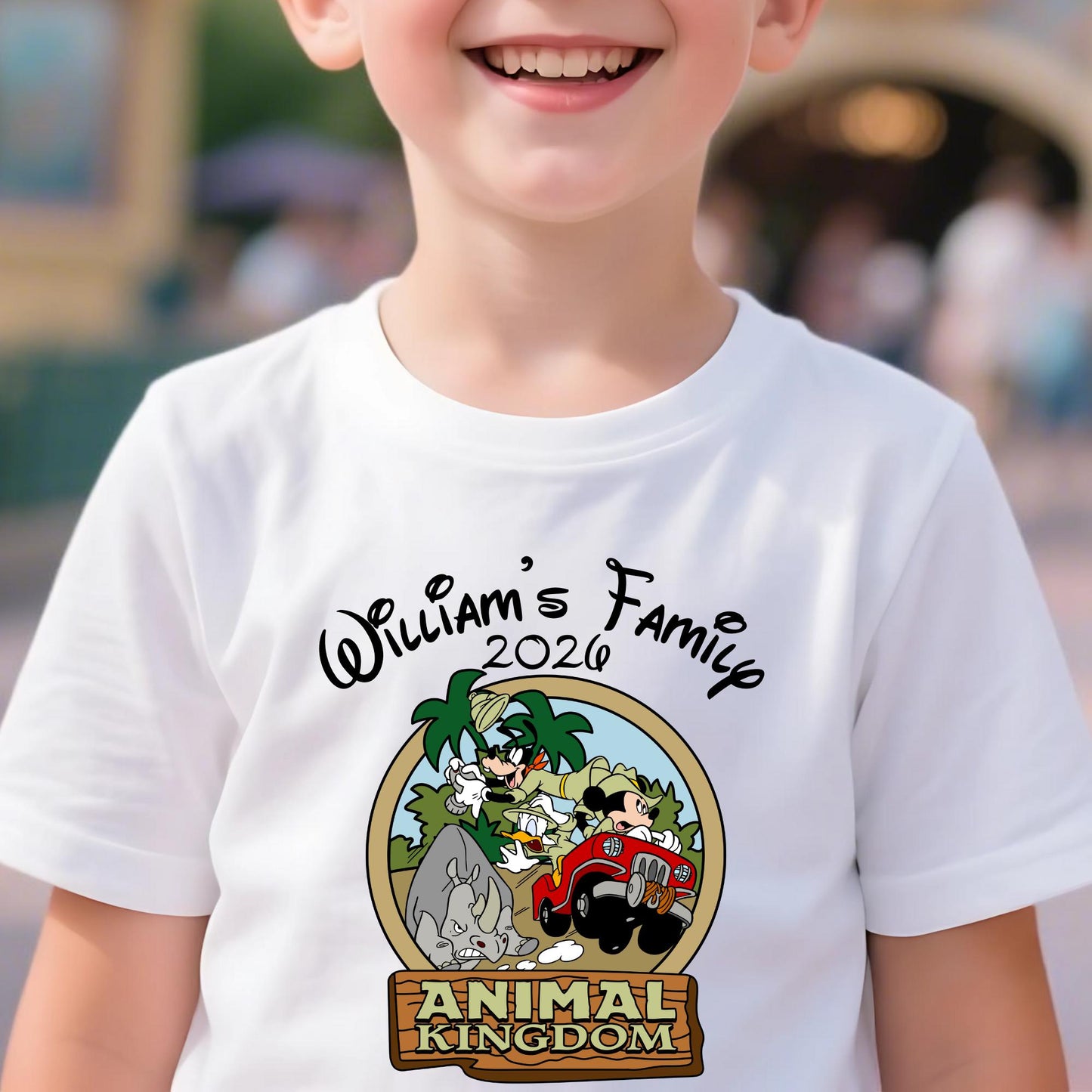 Disney Animal Kingdom Shirts, Custom Animal Kingdom Family Matching Shirt, Animal Kingdom Family Shirts, Animal Kingdom Matching Shirts