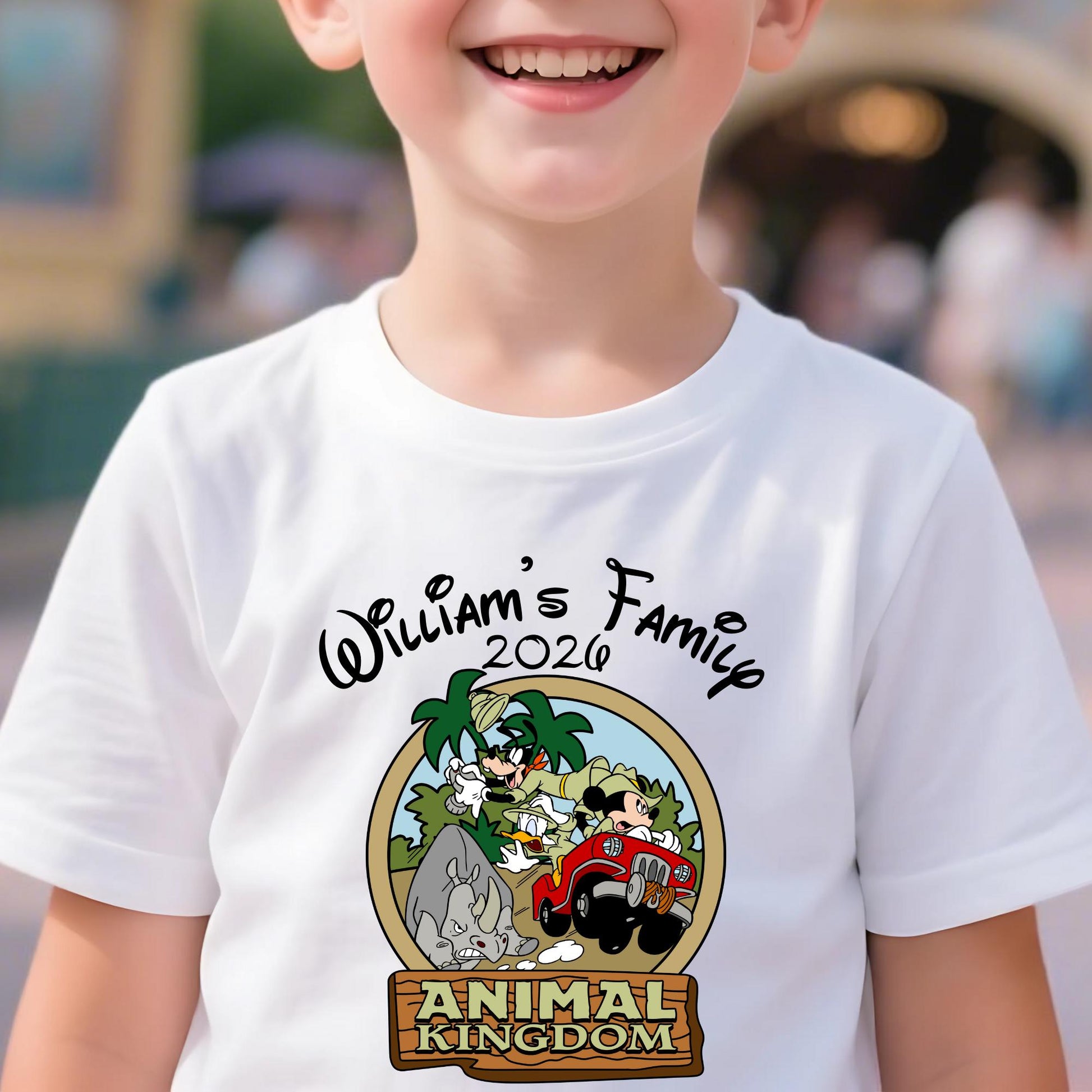 Disney Animal Kingdom Shirts, Custom Animal Kingdom Family Matching Shirt, Animal Kingdom Family Shirts, Animal Kingdom Matching Shirts