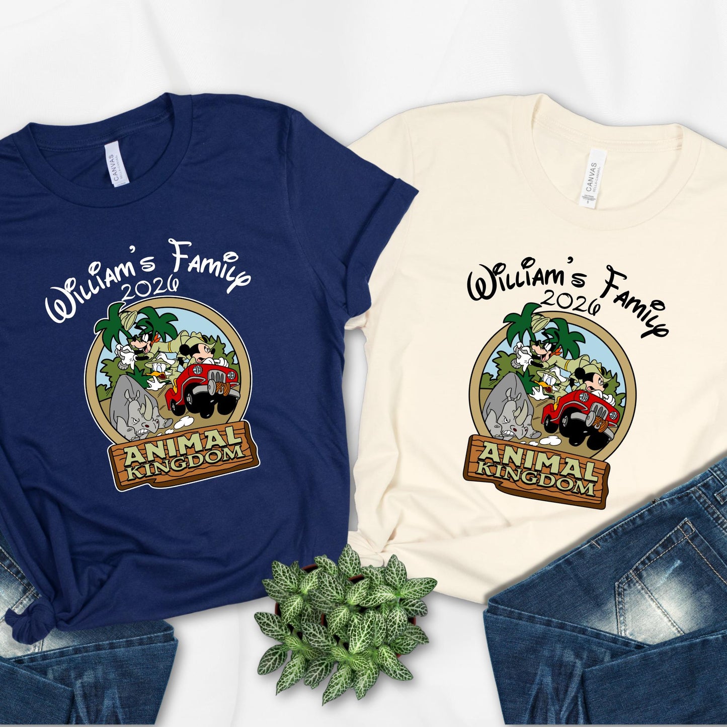 Disney Animal Kingdom Shirts, Custom Animal Kingdom Family Matching Shirt, Animal Kingdom Family Shirts, Animal Kingdom Matching Shirts