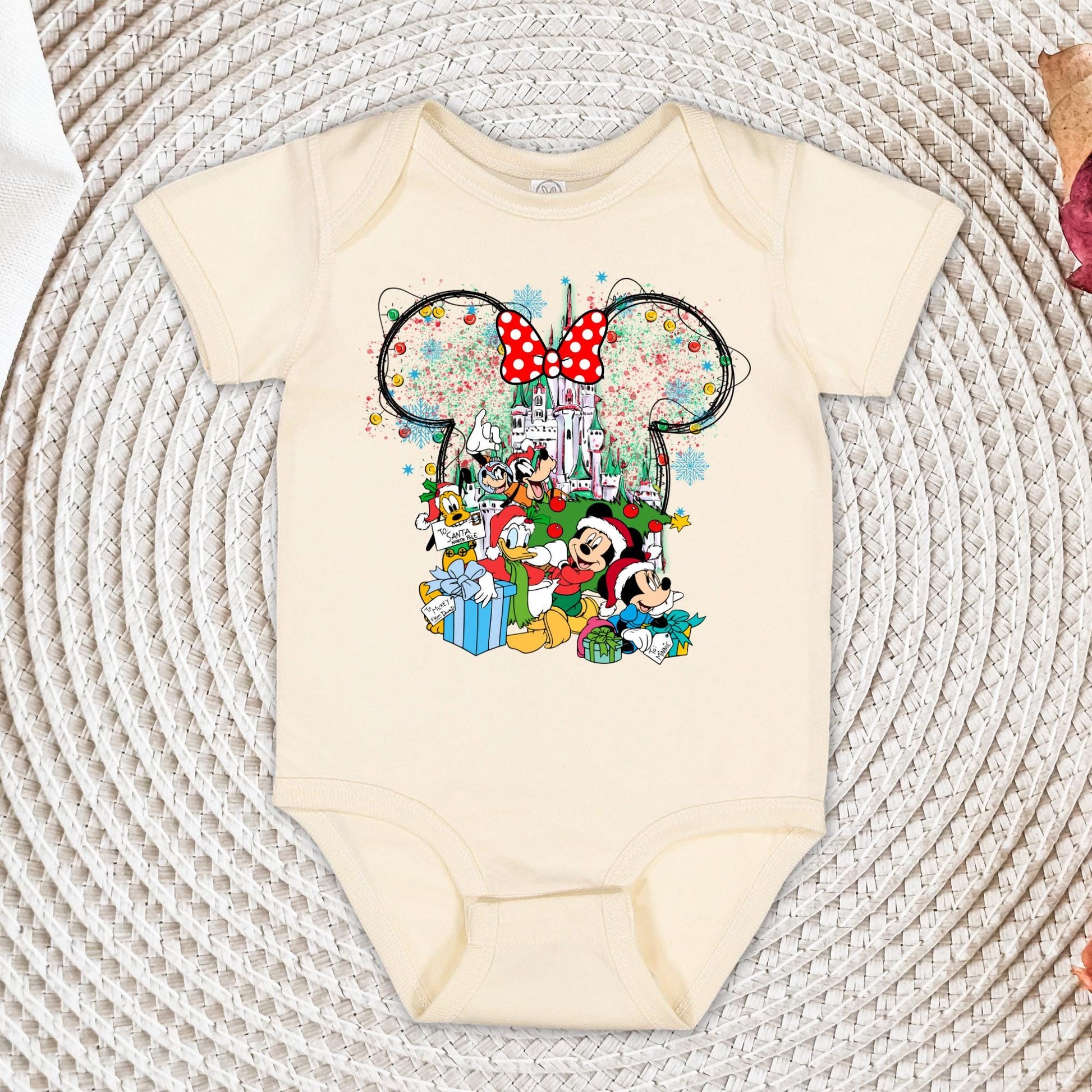 Custom Disney Christmas Shirt, Merry Christmas Shirt, Christmas Family Shirts, Christmas Party Shirt, Disney Holiday Tee