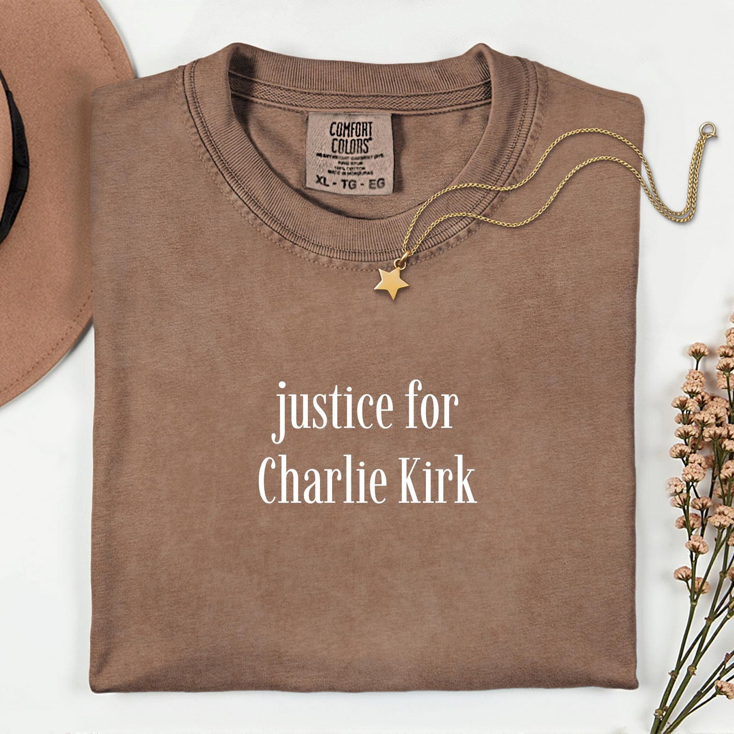 Charlie Kirk Support Shirt: Patriotic Free Speech Graphic Tee, Human Rights