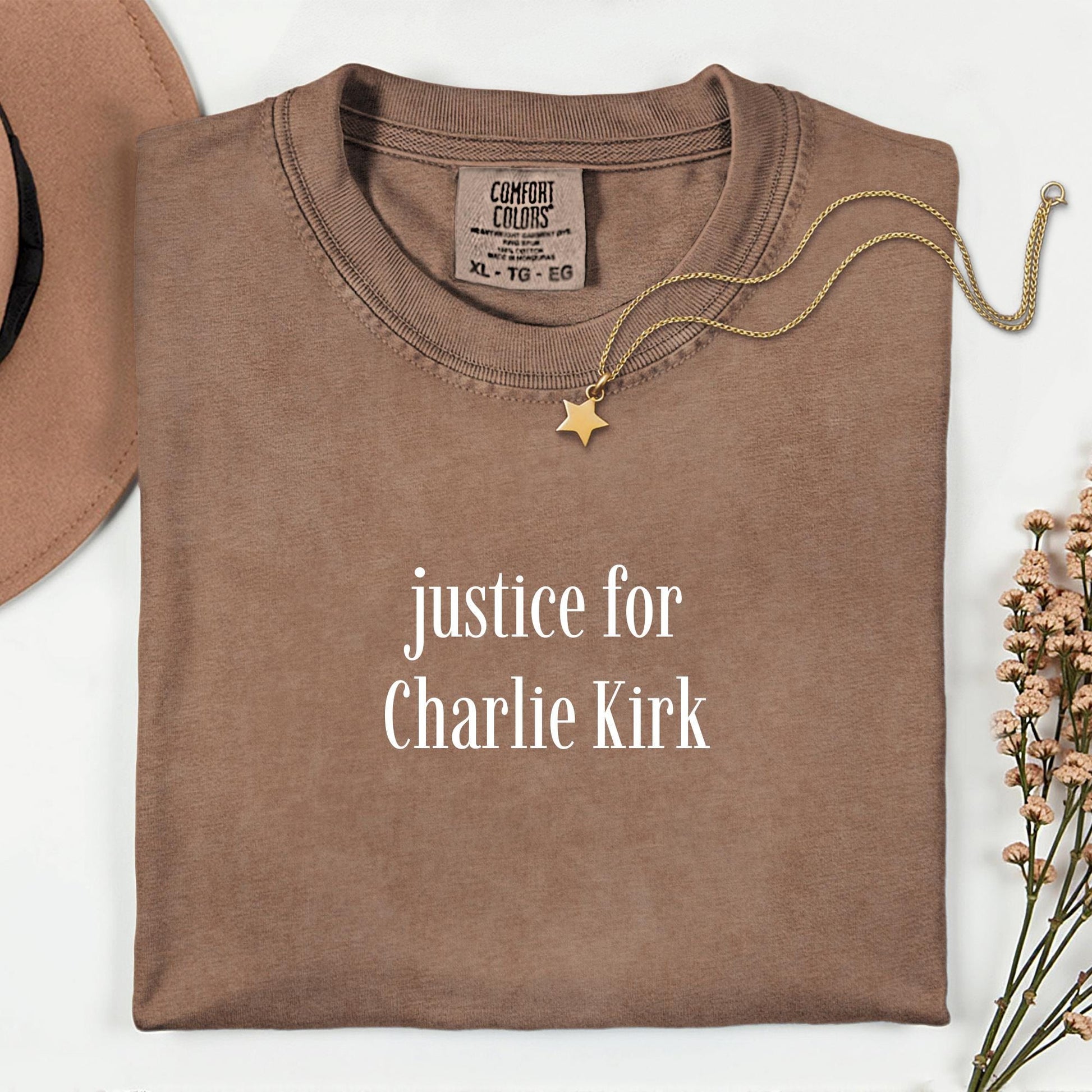 Charlie Kirk Support Shirt: Patriotic Free Speech Graphic Tee, Human Rights