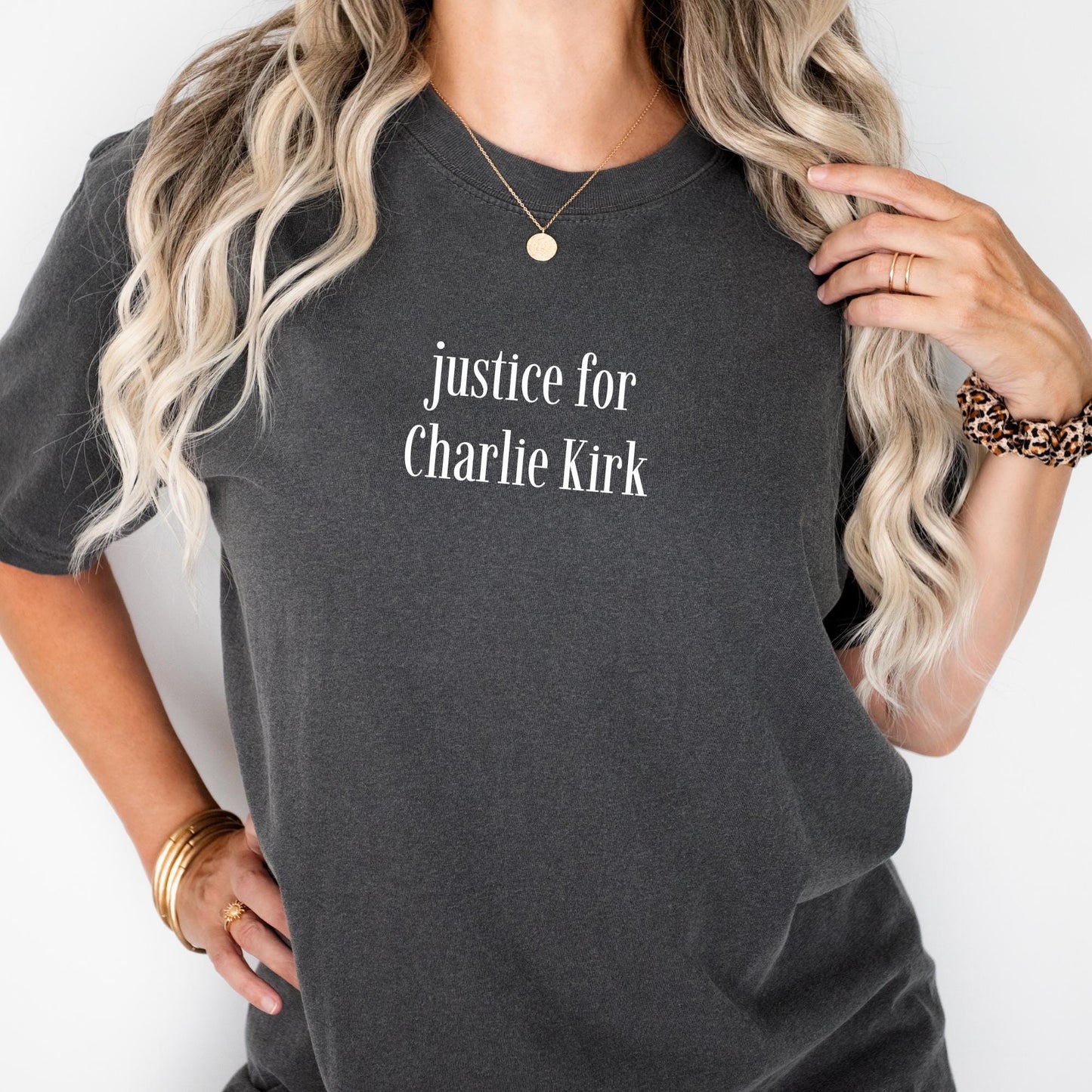 Charlie Kirk Support Shirt: Patriotic Free Speech Graphic Tee, Human Rights