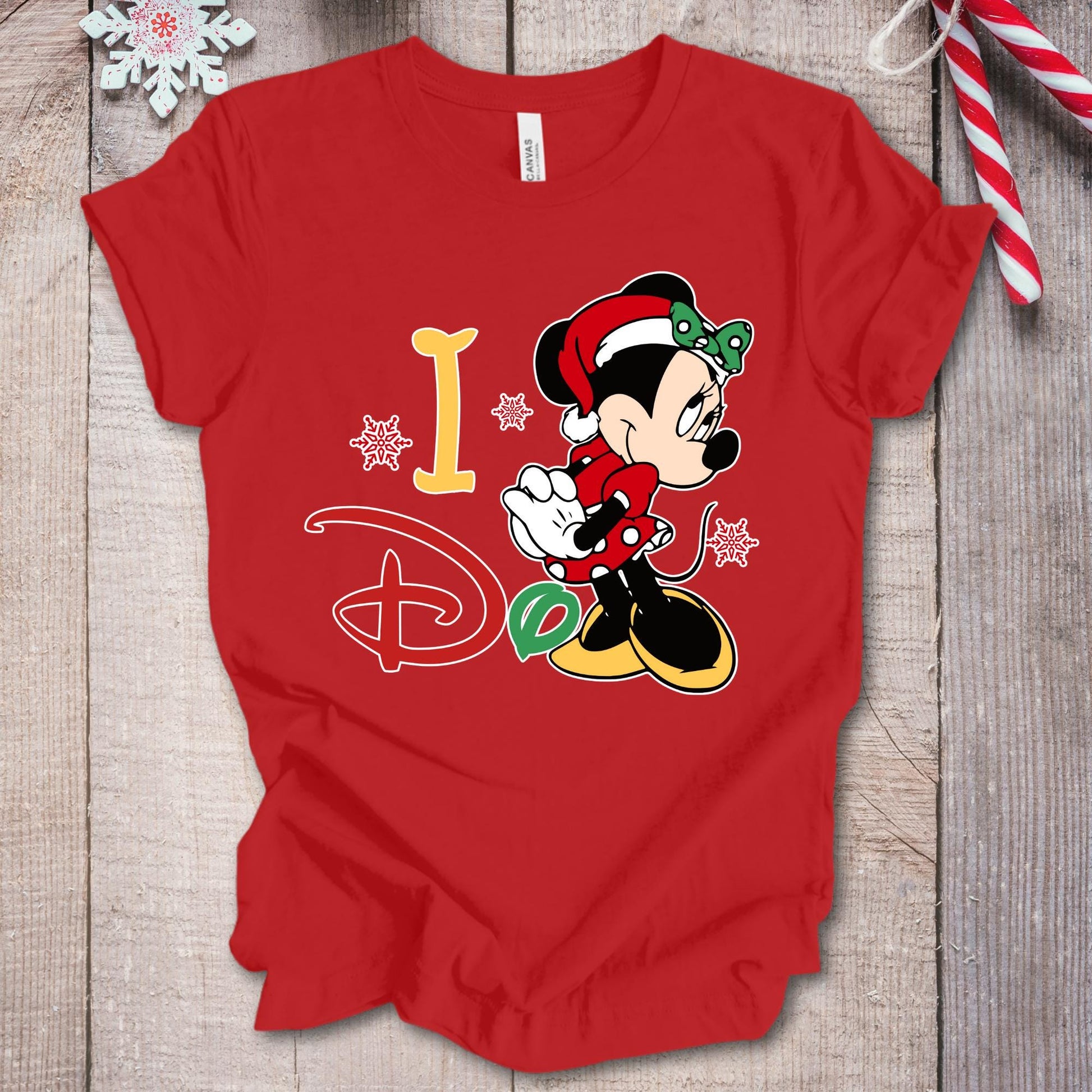 Disney Mickey and Minnie Shirt, Disney Couple Matching T-Shirt, I Don't Do Matching Christmas Shirts, Disney Family Tee, Christmas Gift
