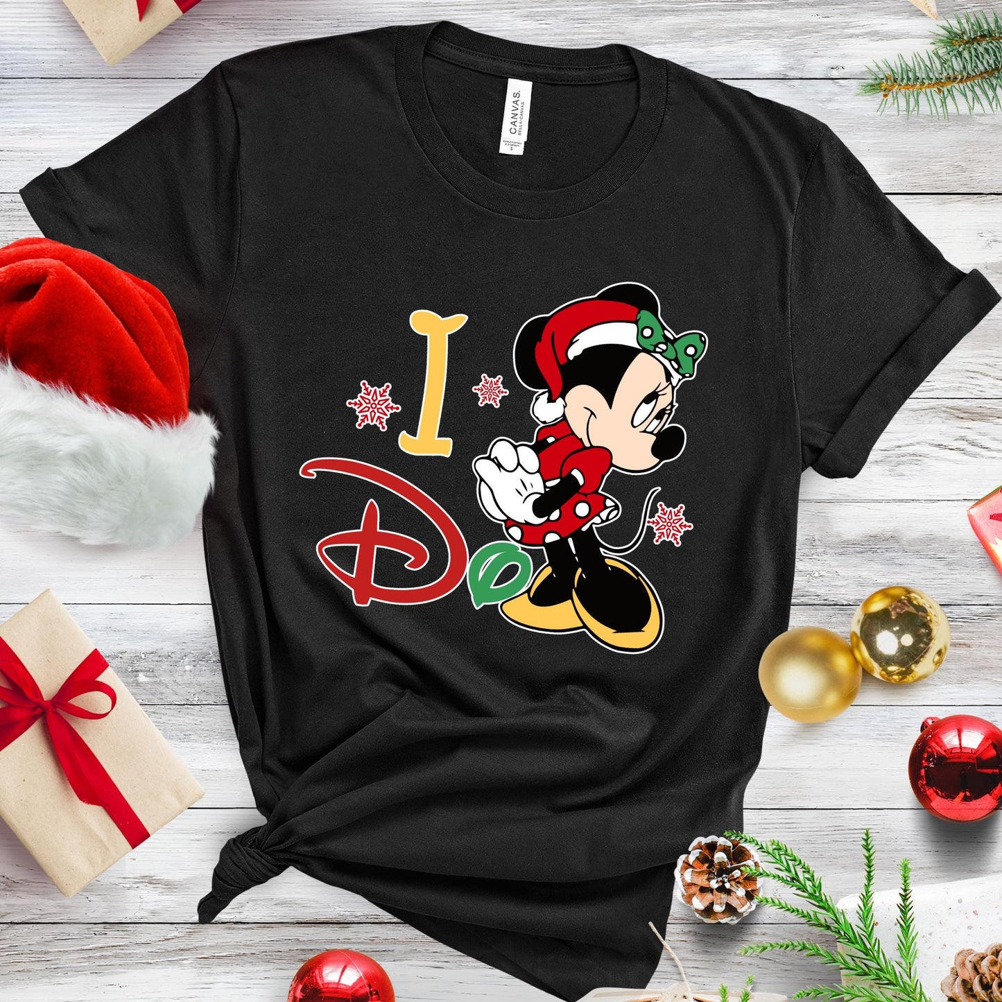 Disney Mickey and Minnie Shirt, Disney Couple Matching T-Shirt, I Don't Do Matching Christmas Shirts, Disney Family Tee, Christmas Gift