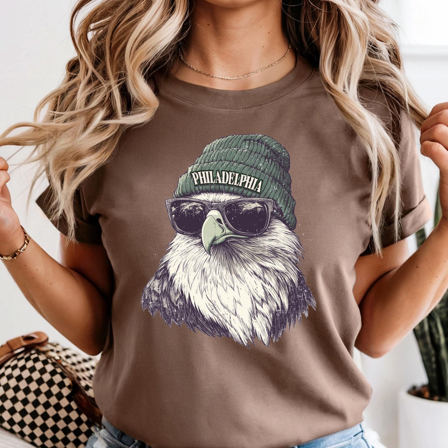 Philadelphia Football Fan Comfort Colors® Mascot T-Shirt