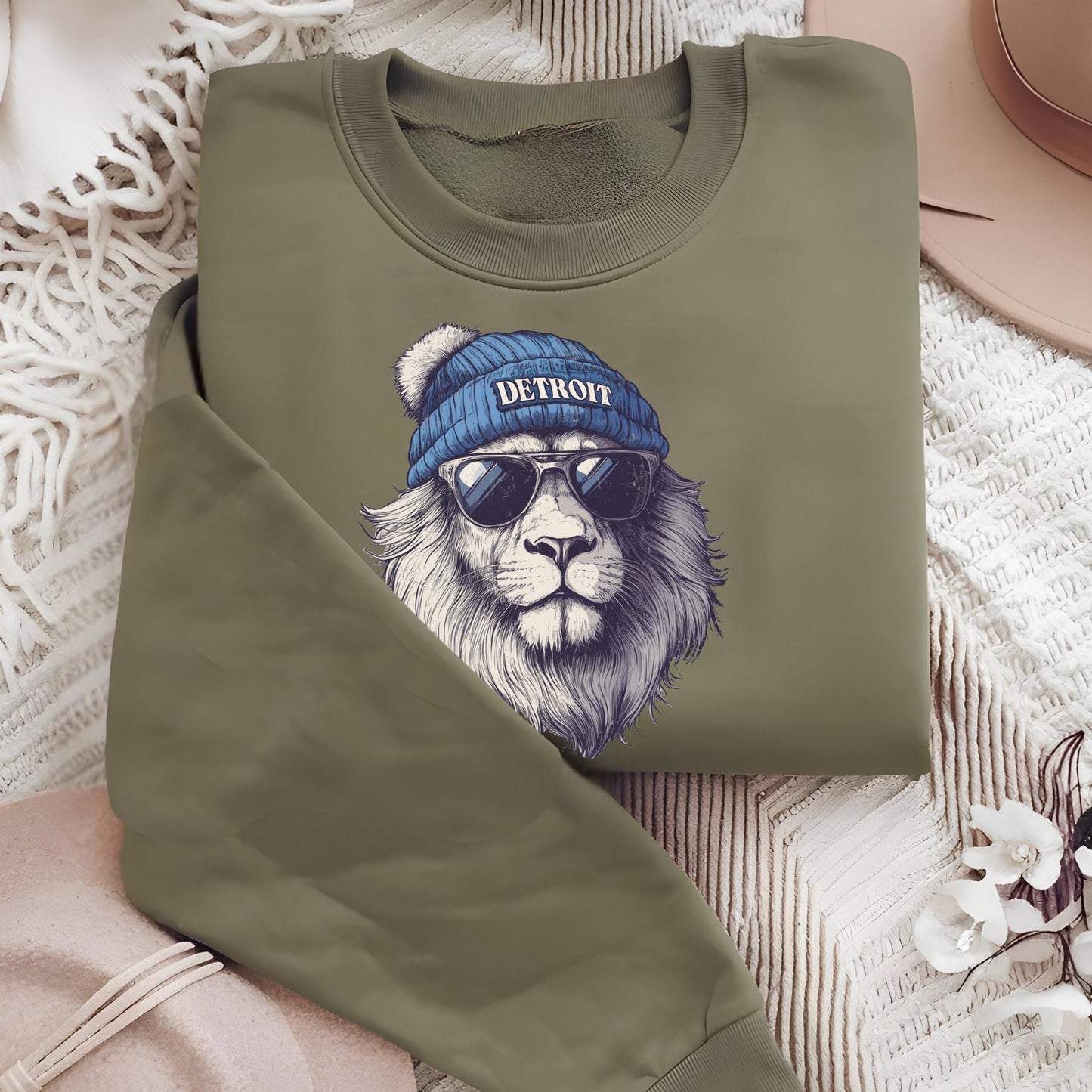 Detroit Football Sweatshirt, Detroit Mascot Sweatshirt, Detroit Football Fan Hoodie, Trendy Game Day Gift, Funday Outfit