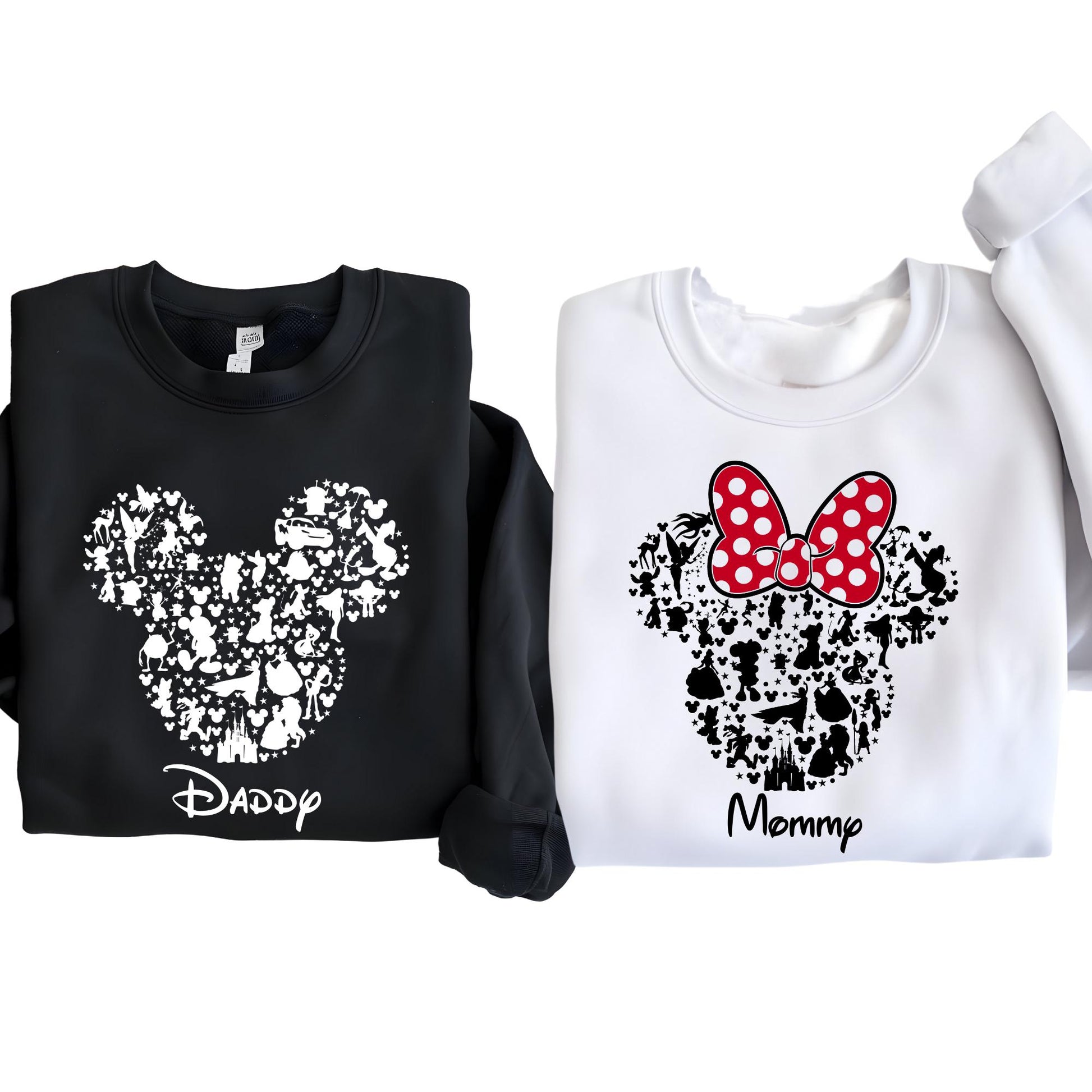 Disney Custom Minnie & Mickey Sweatshirt: 2026 Orlando Family Trip Outfit