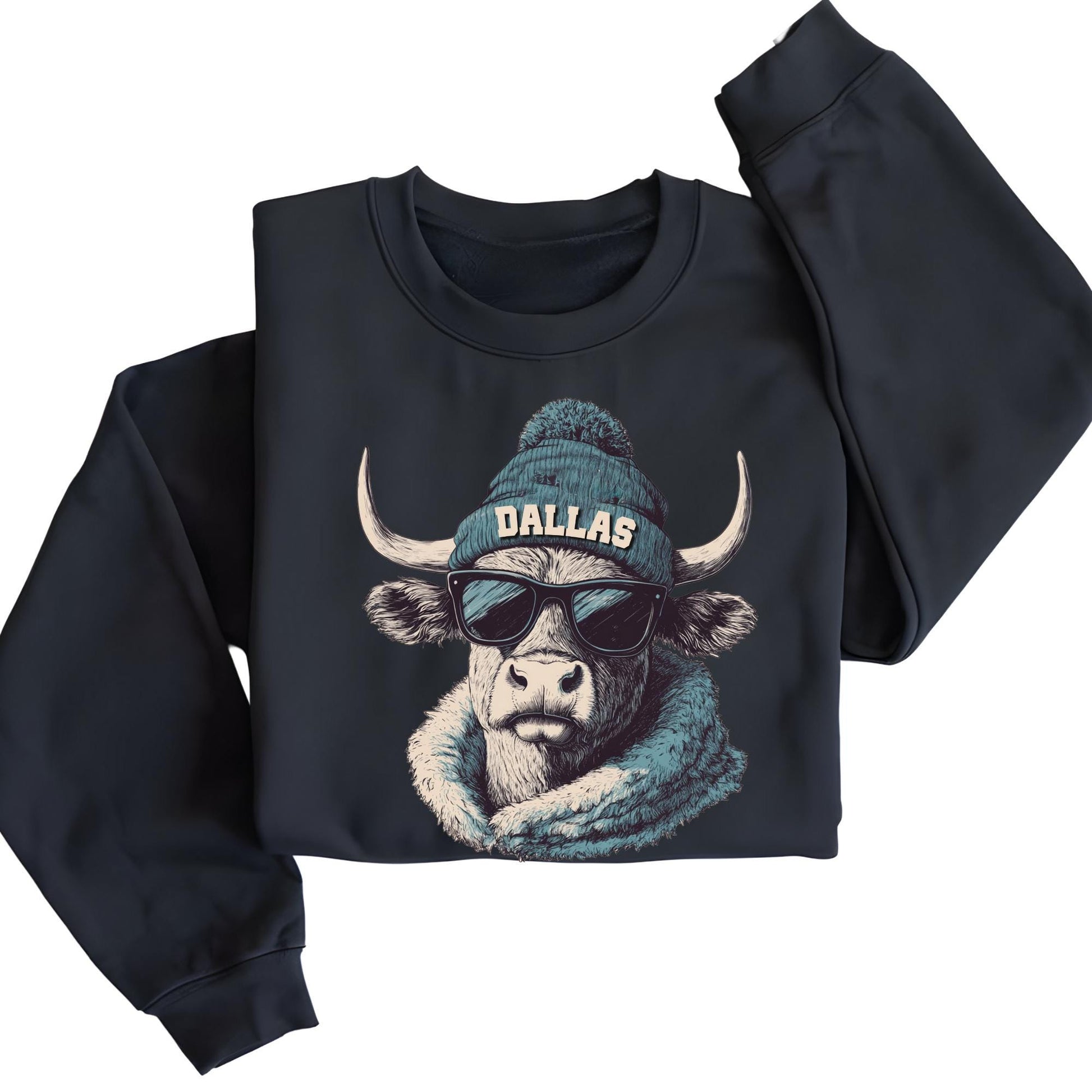 Dallas Football Fan Sweatshirt, Dallas Mascot Hoodie, Football Fan Sweat, Christmas Gift