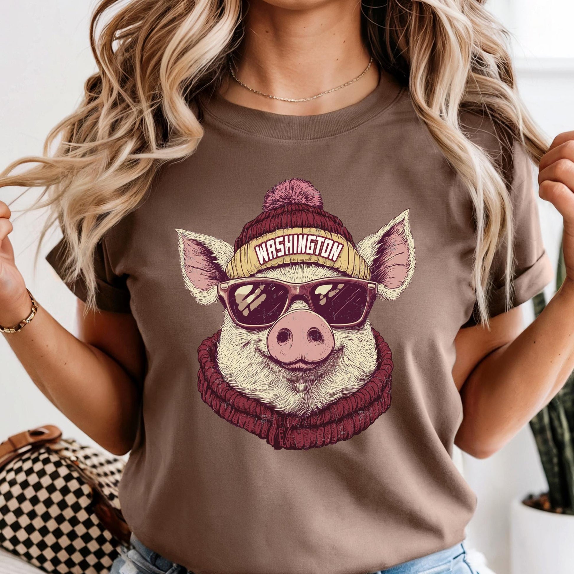 Washington Sports Fan Comfort Colors® T-Shirt, Washington Game Day Shirt, Unisex Washington Tee, Washington Fan Gift, Sports Fans Tee