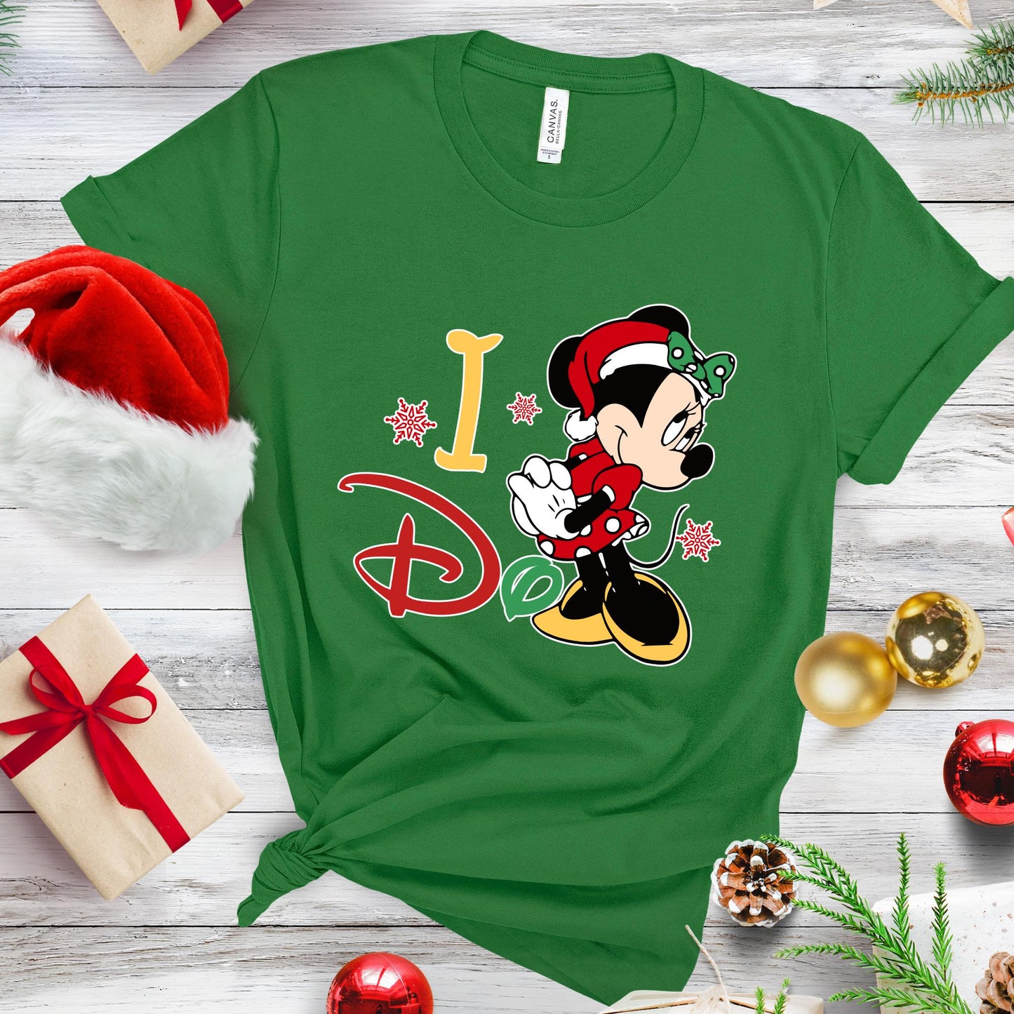 Disney Mickey and Minnie Shirt, Disney Couple Matching T-Shirt, I Don't Do Matching Christmas Shirts, Disney Family Tee, Christmas Gift
