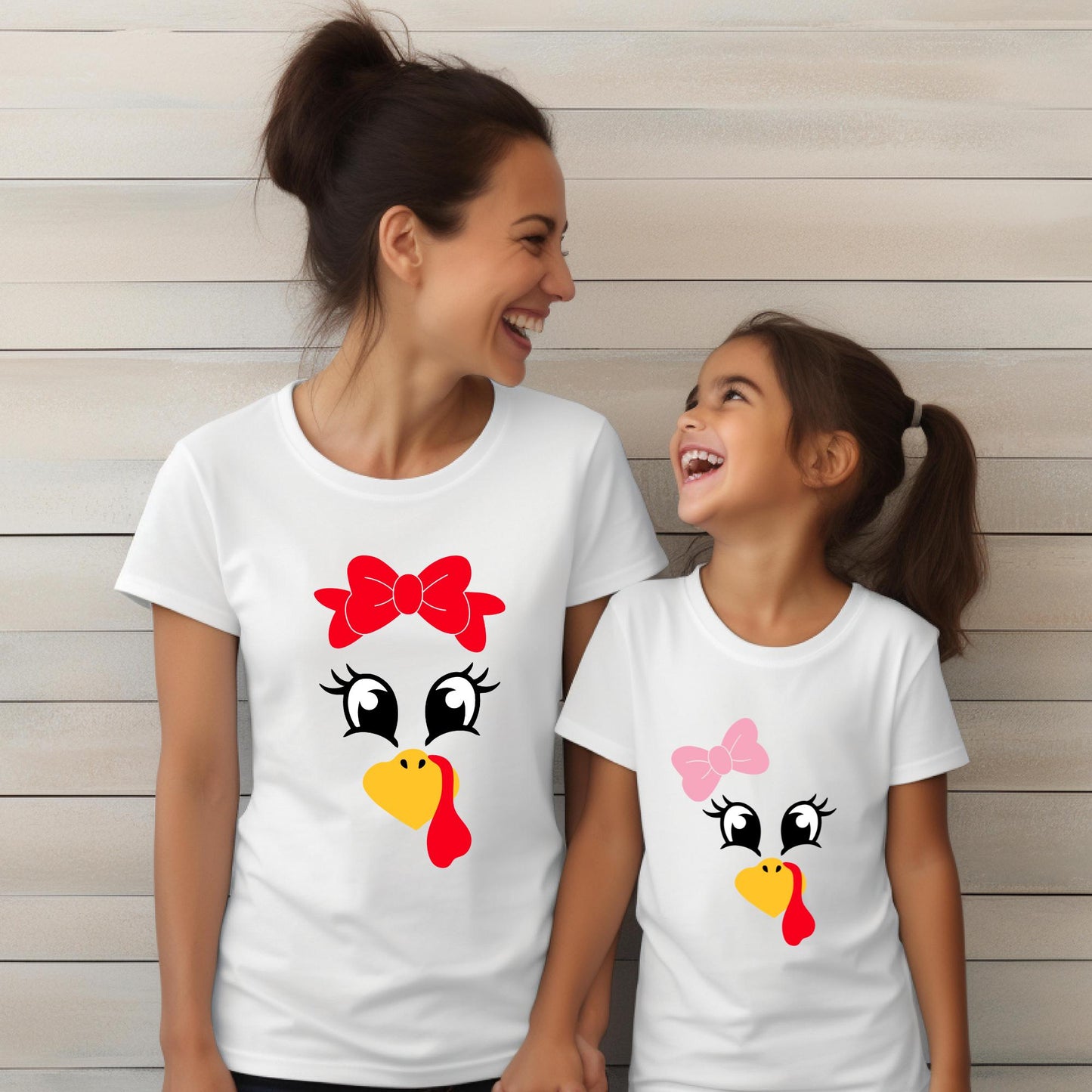 Funny Face Turkey Shirts, Thanksgiving Group Shirts, Fall Family Shirts, Cute Turkey Shirt