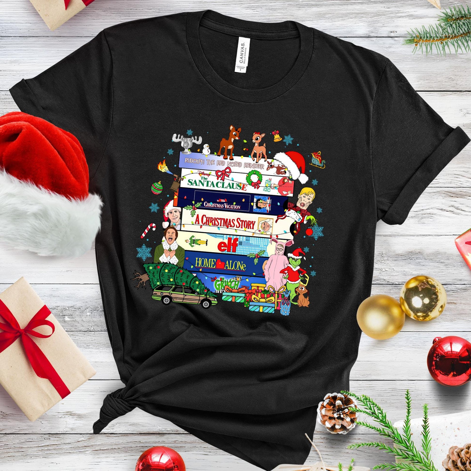90s Movie Christmas Shirts: Xmas Story Tee, Vintage Shirt