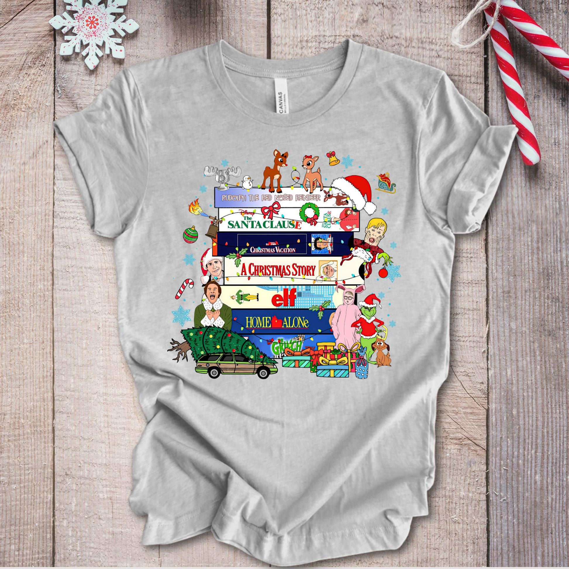 90s Movie Christmas Shirts: Xmas Story Tee, Vintage Shirt