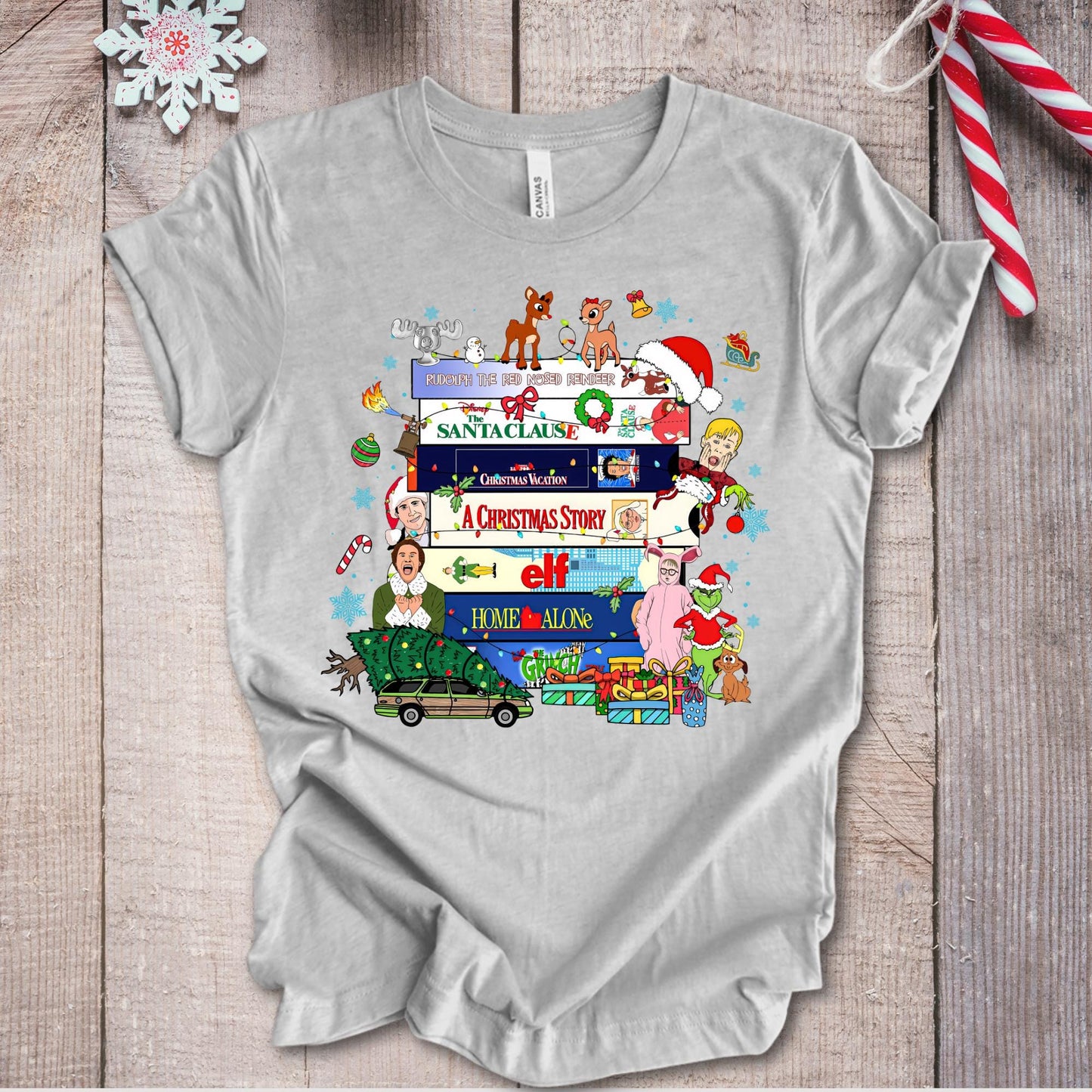90s Movie Christmas Shirts: Xmas Story Tee, Vintage Shirt