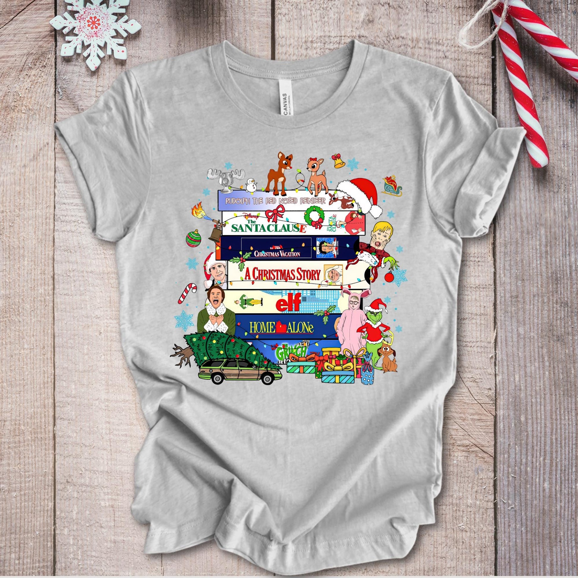 90s Movie Christmas Shirts: Xmas Story Tee, Vintage Shirt