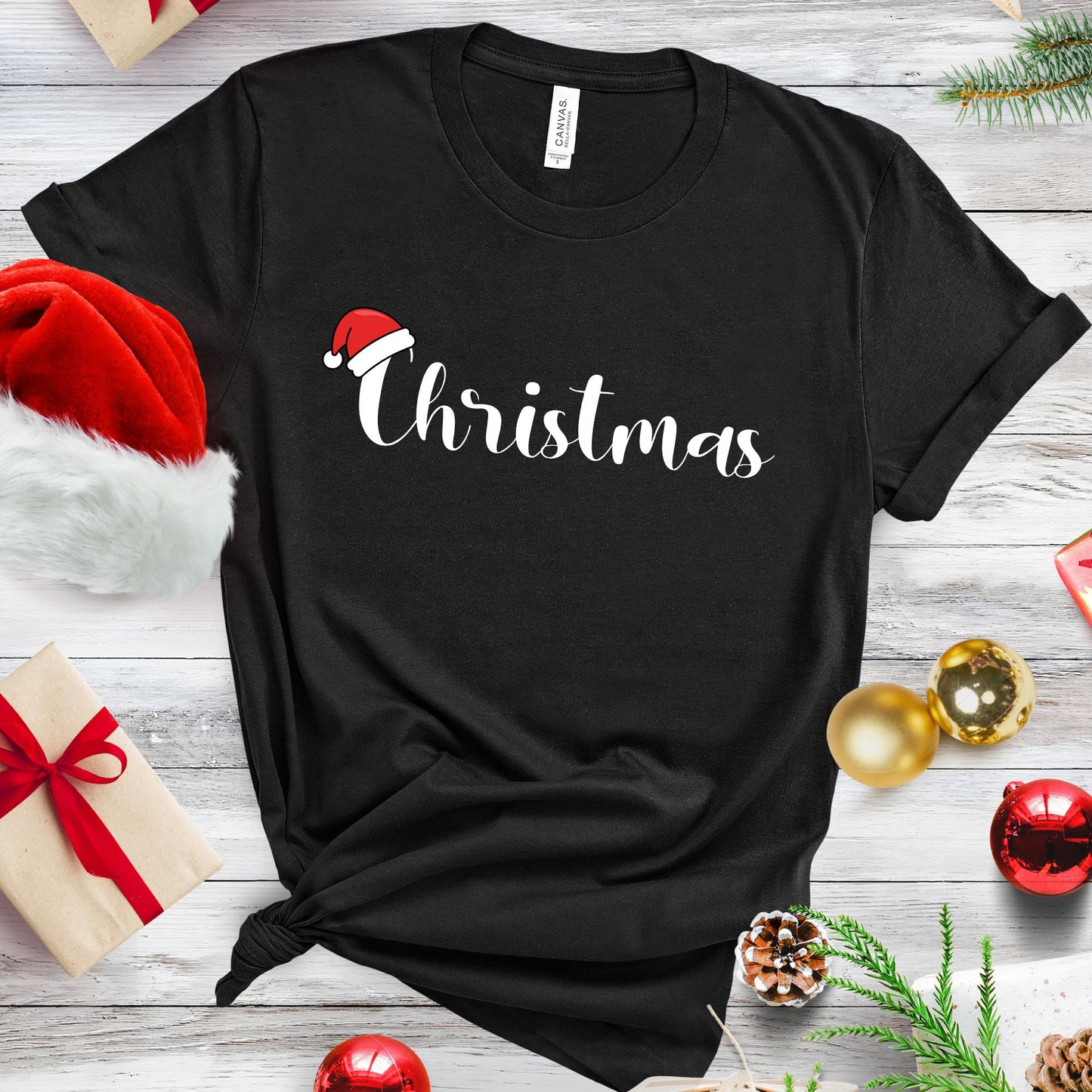 Merry Christmas Matching Shirt, Xmas Couples Tee Gift For Her | Him