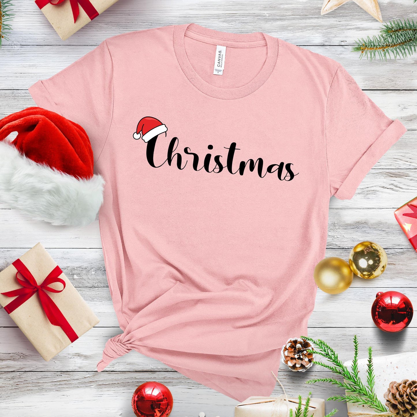 Merry Christmas Matching Shirt, Xmas Couples Tee Gift For Her | Him