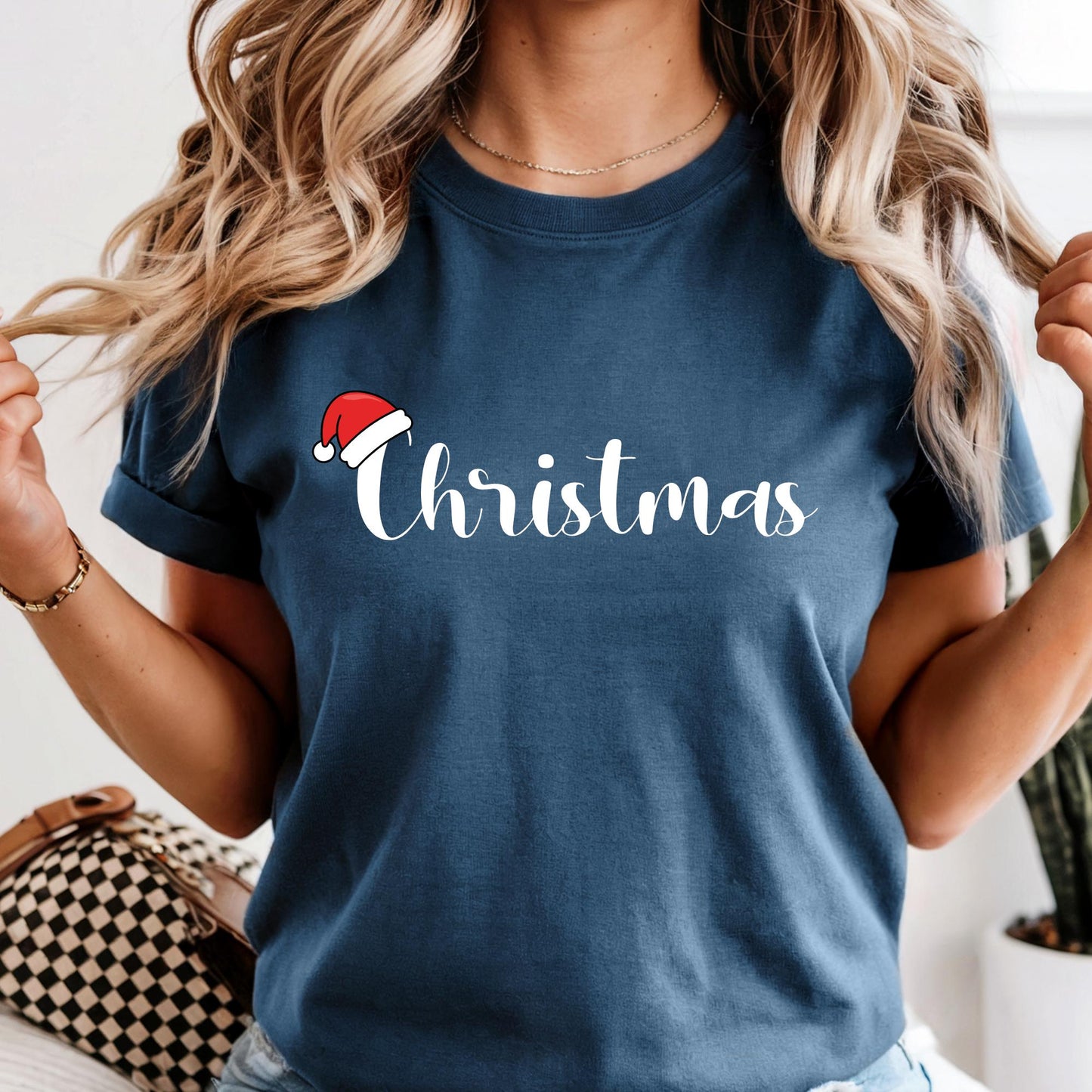 Comfort Colors® Merry Christmas Shirt: Gift For Couples Xmas Matching Tee