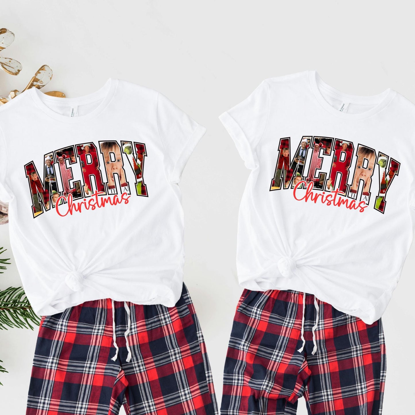 Merry Christmas Shirt, Retro Xmas Movies T-shirt, Family Reunion Shirt, 1990s Holiday Tee