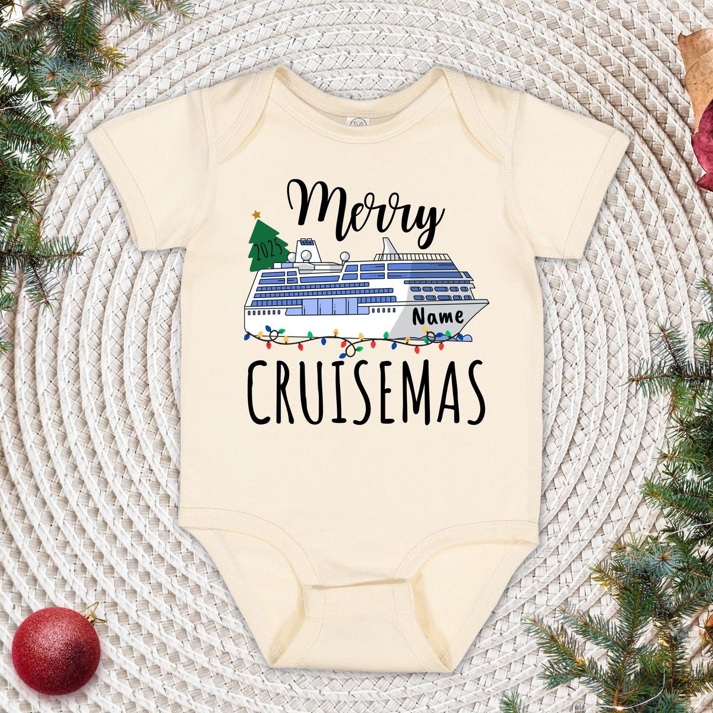 Personalized Merry Cruisemas Shirt, Family Matching Shirt Christmas Gift