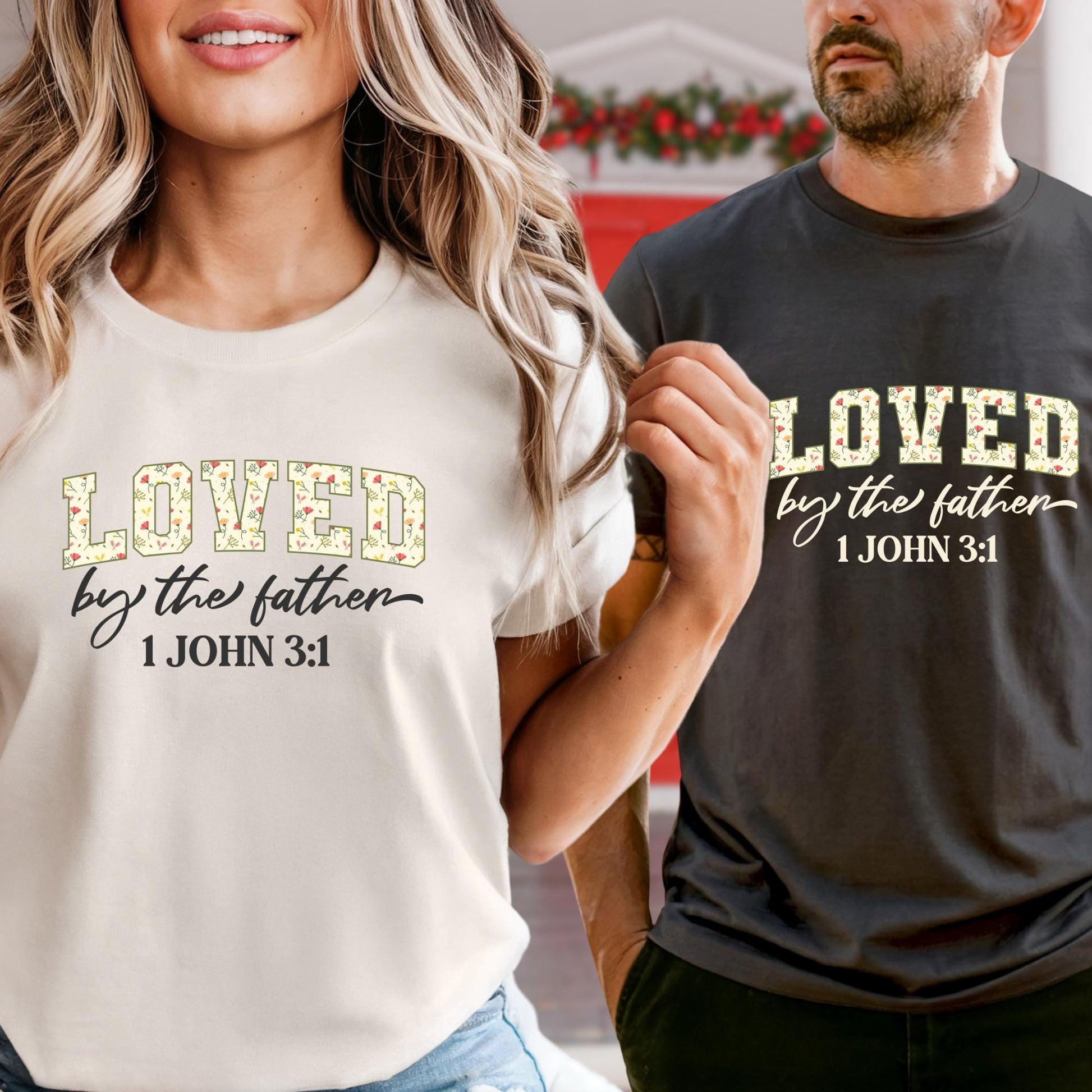 Comfort Colors® Bible Verse Shirt, Cute Christian Shirt For Women, Jesus Tee, Christian Gift