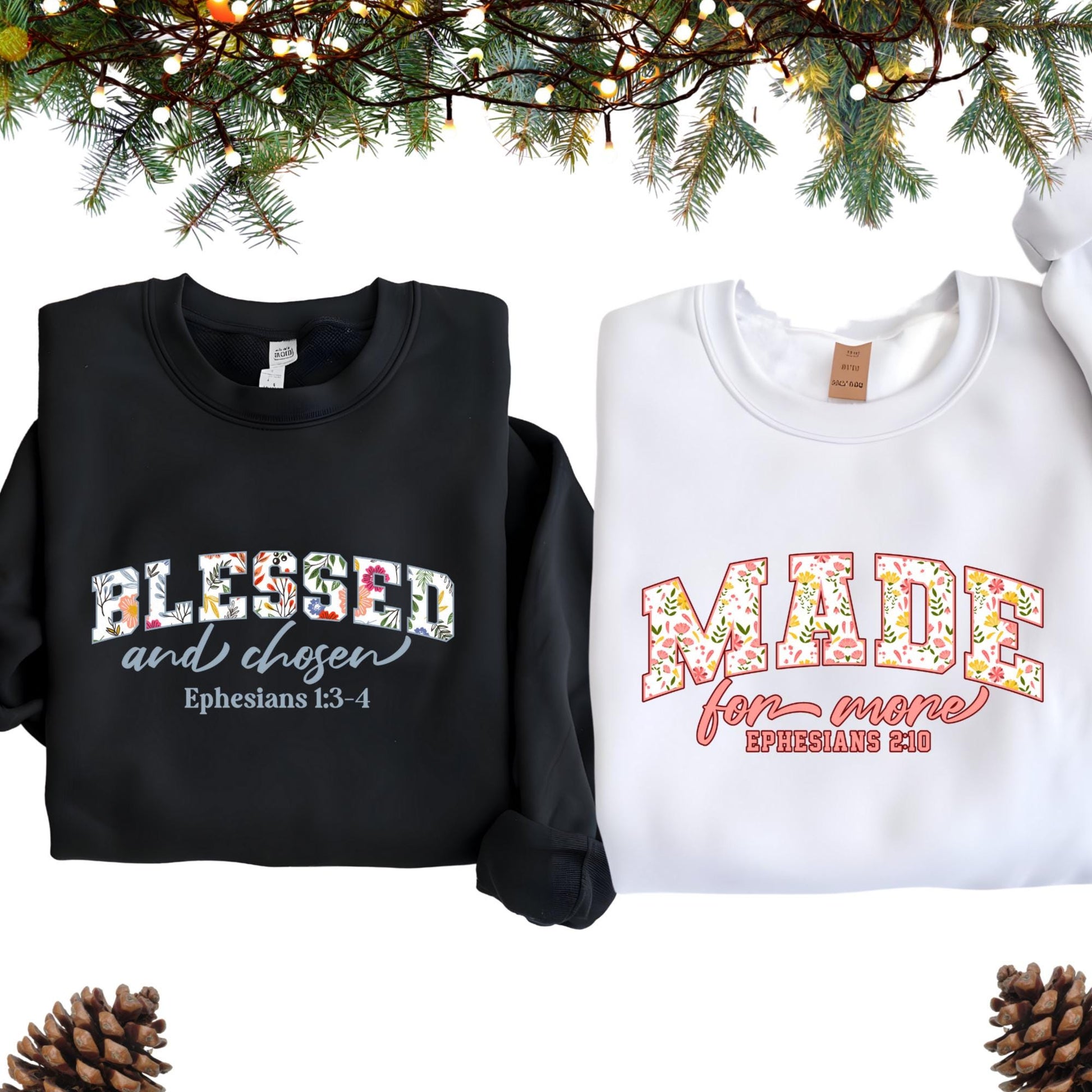 Cute Religious Women Sweatshirt, Saved Sweat Loved Peace Hoodie Hope Blessed Sweater Made Sweat