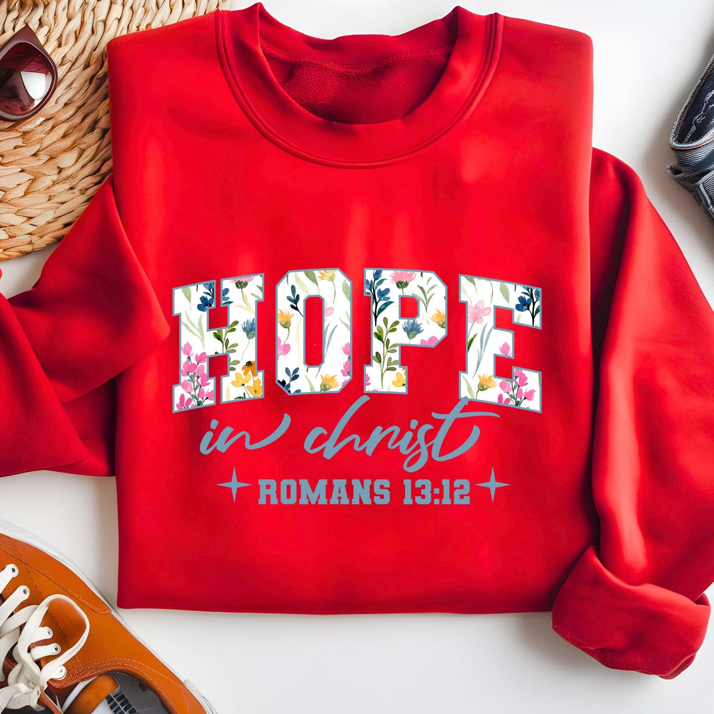 Cute Religious Women Sweatshirt, Saved Sweat Loved Peace Hoodie Hope Blessed Sweater Made Sweat