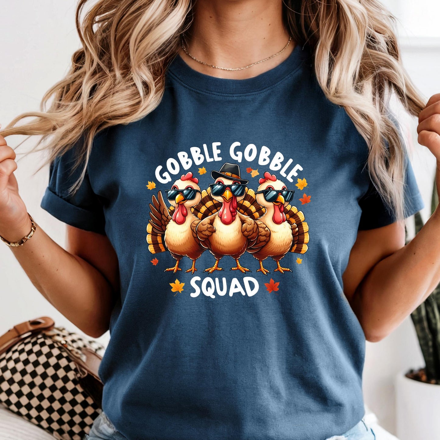 Comfort Colors® Gobble Squad Turkey Shirt Thanksgiving Gift Friendsgiving Tees
