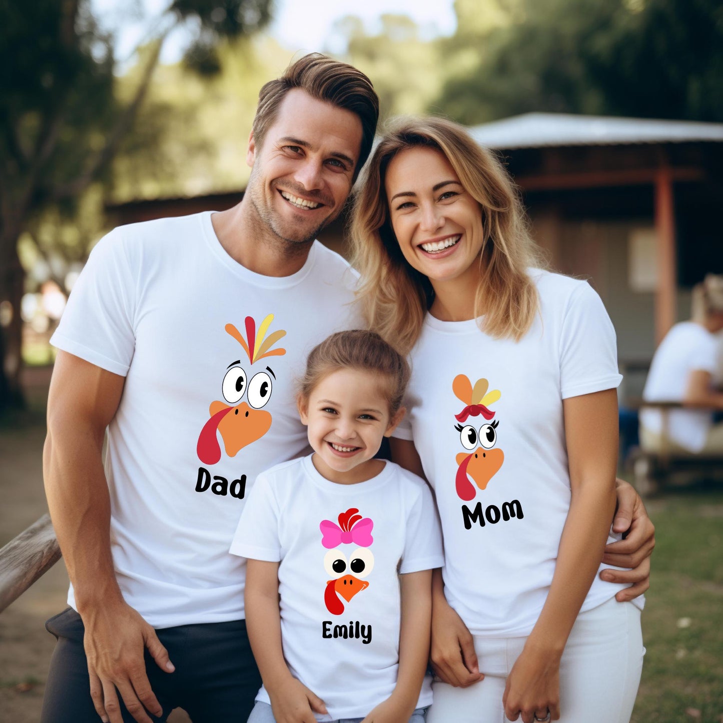 Funny Face Turkey Shirts, Thanksgiving Group Shirts, Fall Family Shirts, Cute Turkey Shirt