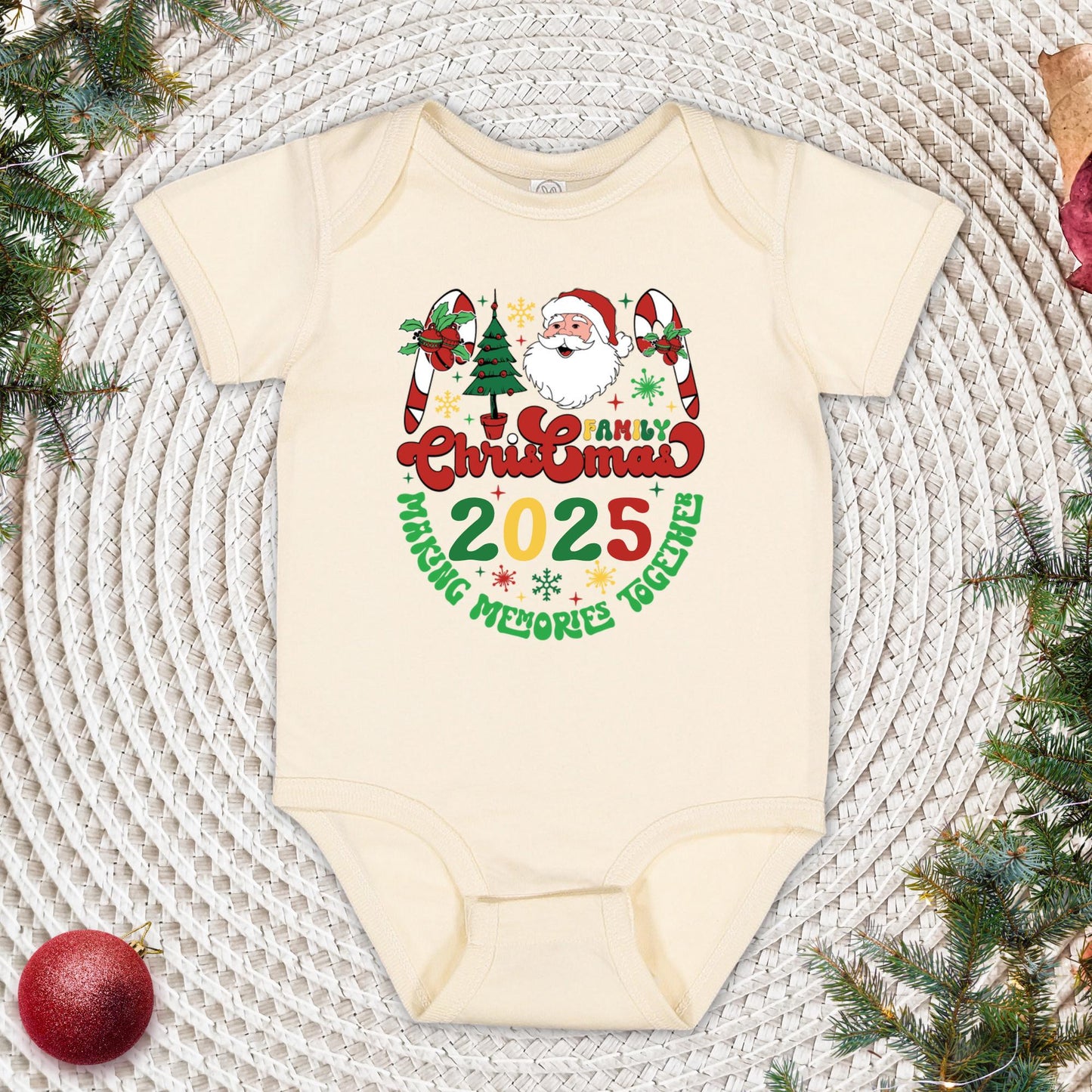 Family Christmas 2025 Shirt, Making Memories Together Tee, Xmas Gift