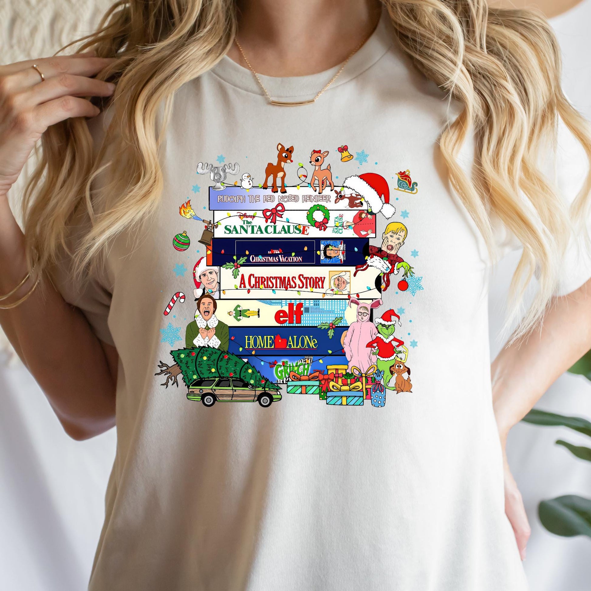 90s Movie Christmas Shirts: Xmas Story Tee, Vintage Shirt