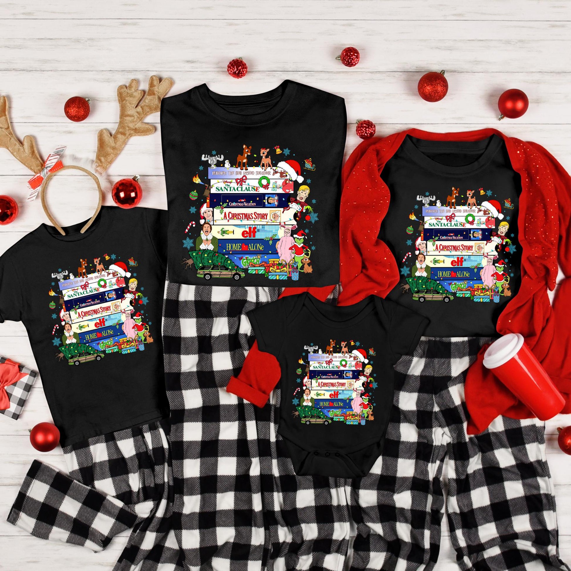 90s Movie Christmas Shirts: Xmas Story Tee, Vintage Shirt